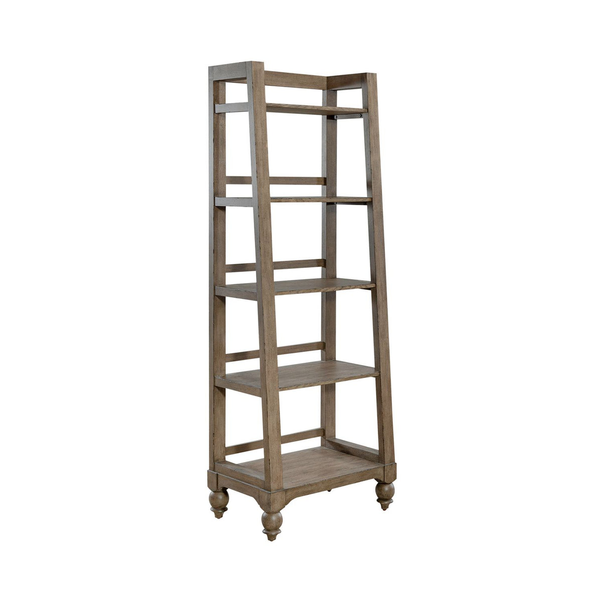 615-HO201 - Leaning Pier Bookcase - Liberty Furniture
