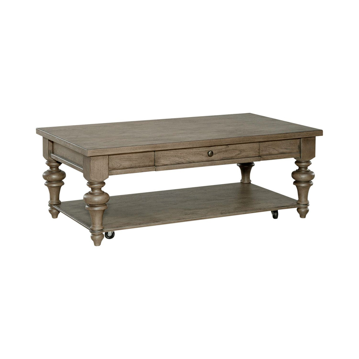 615-OT1010 - Rectangular Cocktail Table - Liberty Furniture