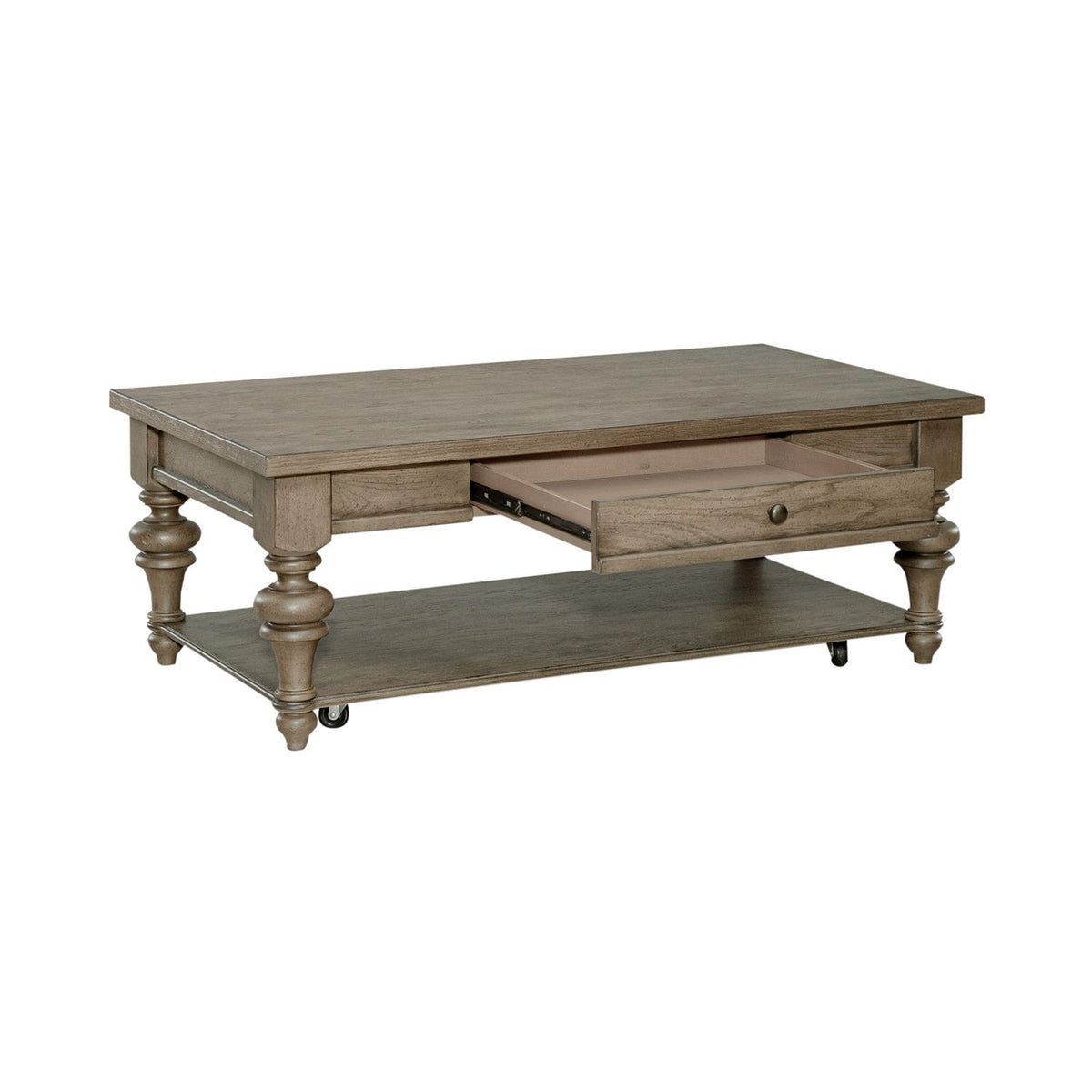 615-OT1010 - Rectangular Cocktail Table - Liberty Furniture