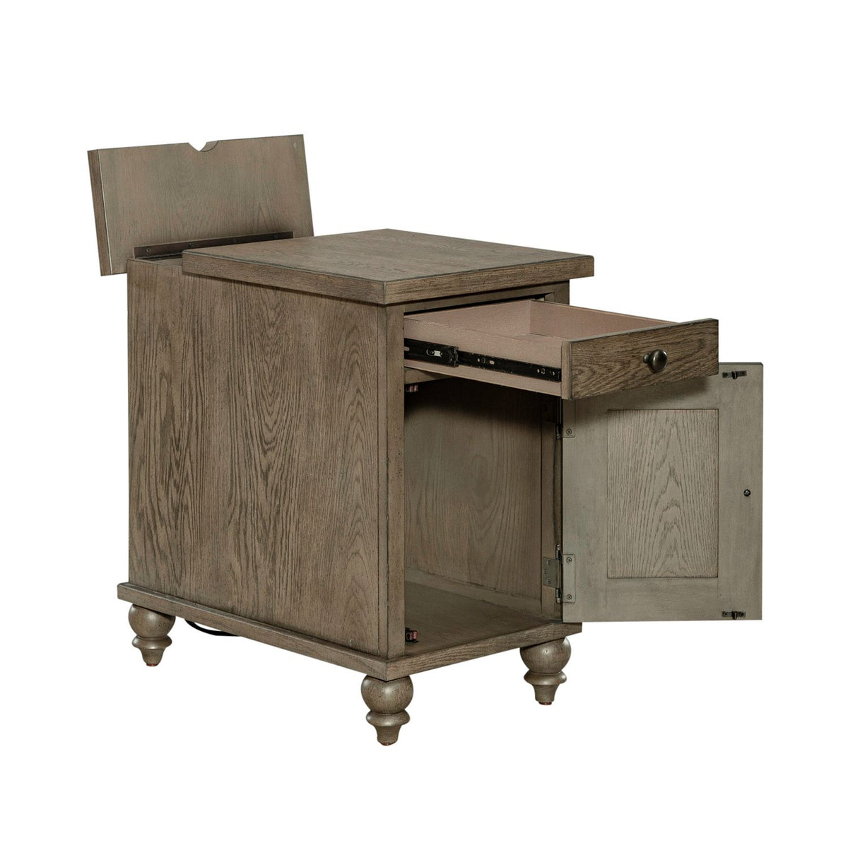 615-OT1022 - Chair Side Table - Liberty Furniture