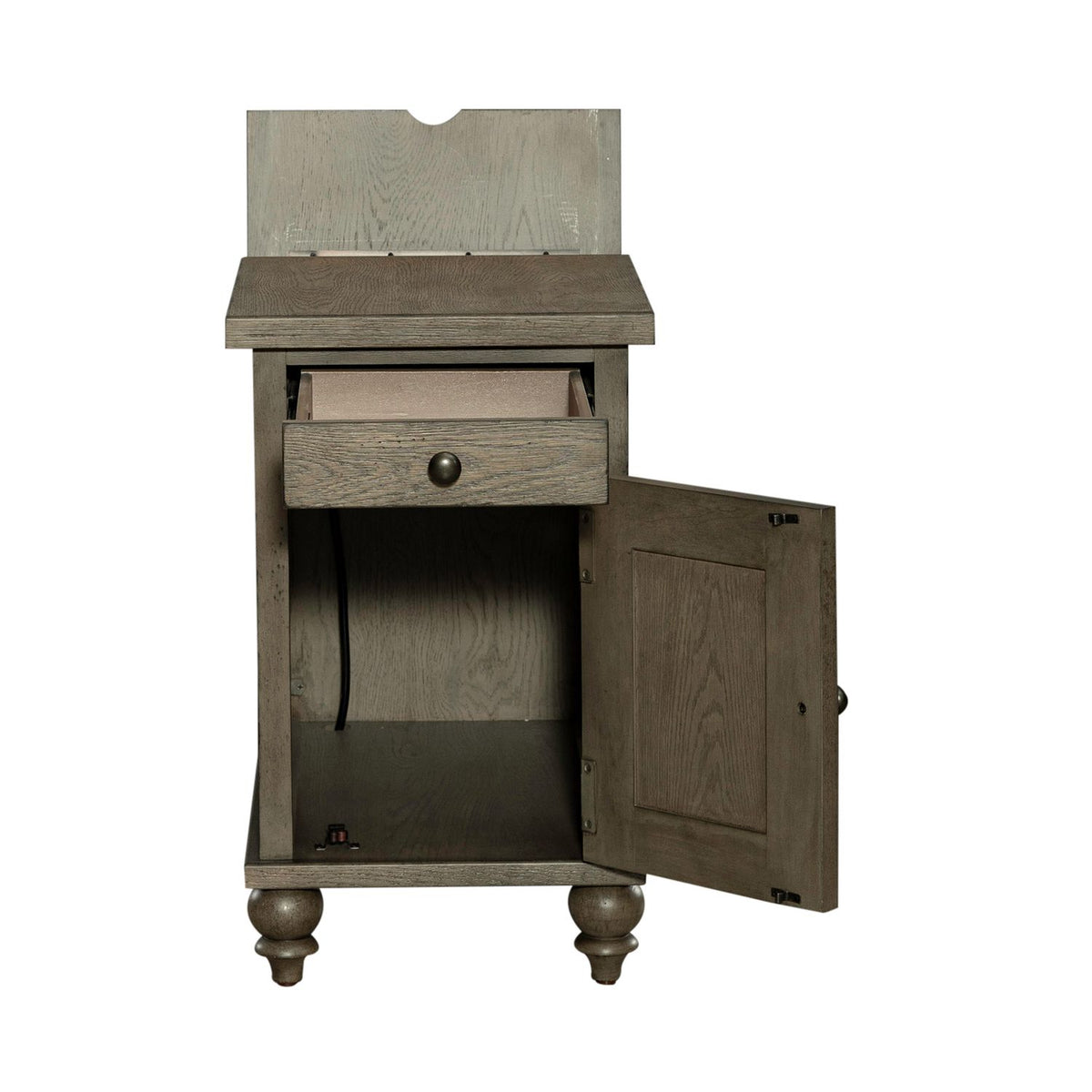 615-OT1022 - Chair Side Table - Liberty Furniture