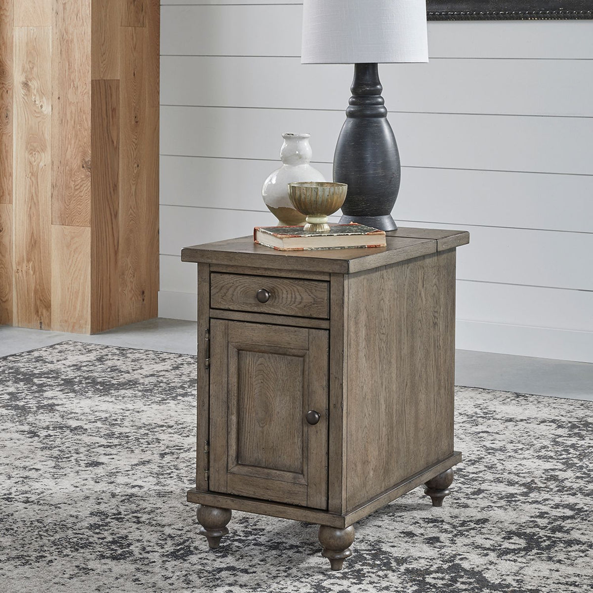 615-OT1022 - Chair Side Table - Liberty Furniture