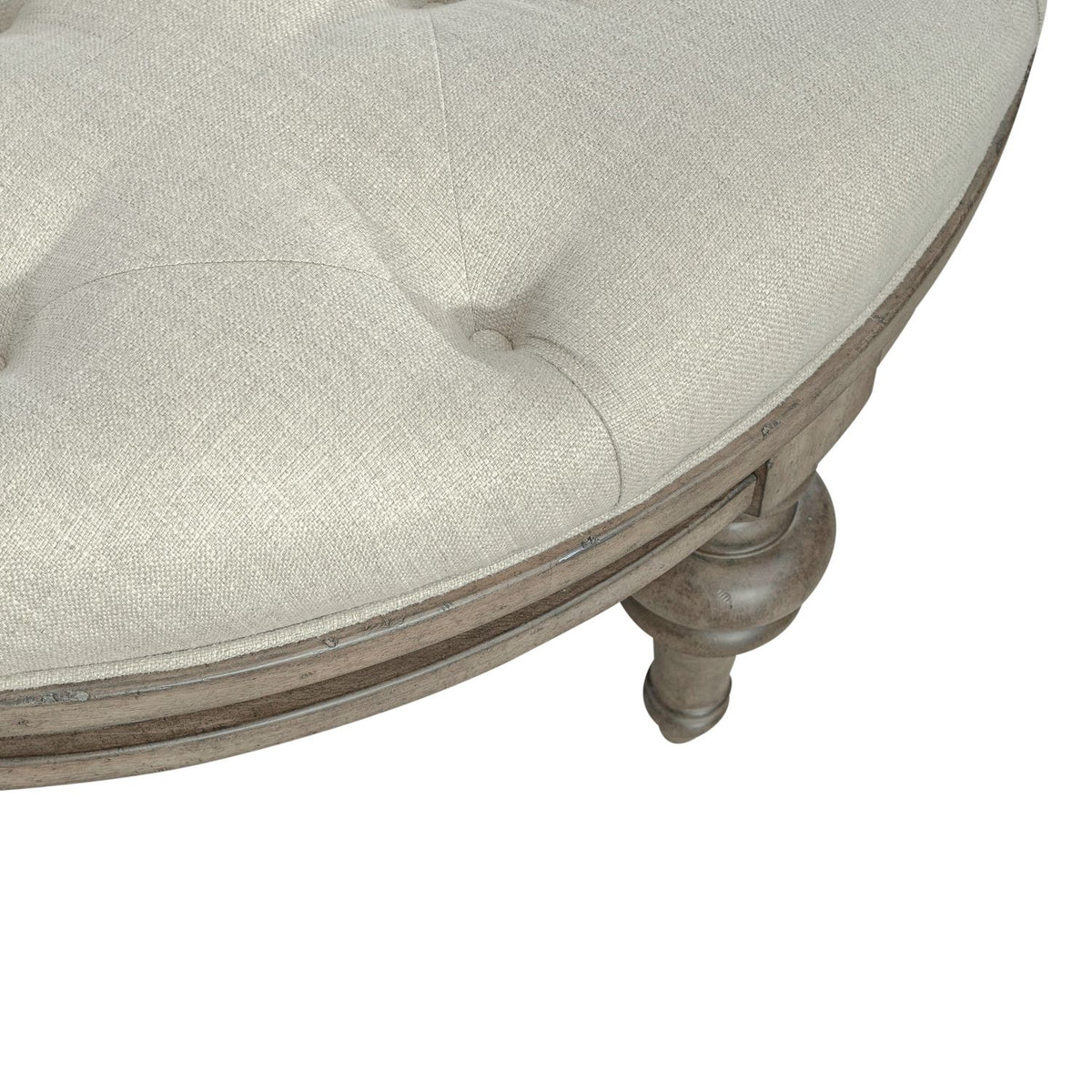 615-OT1080 - Round Cocktail Ottoman - Liberty Furniture