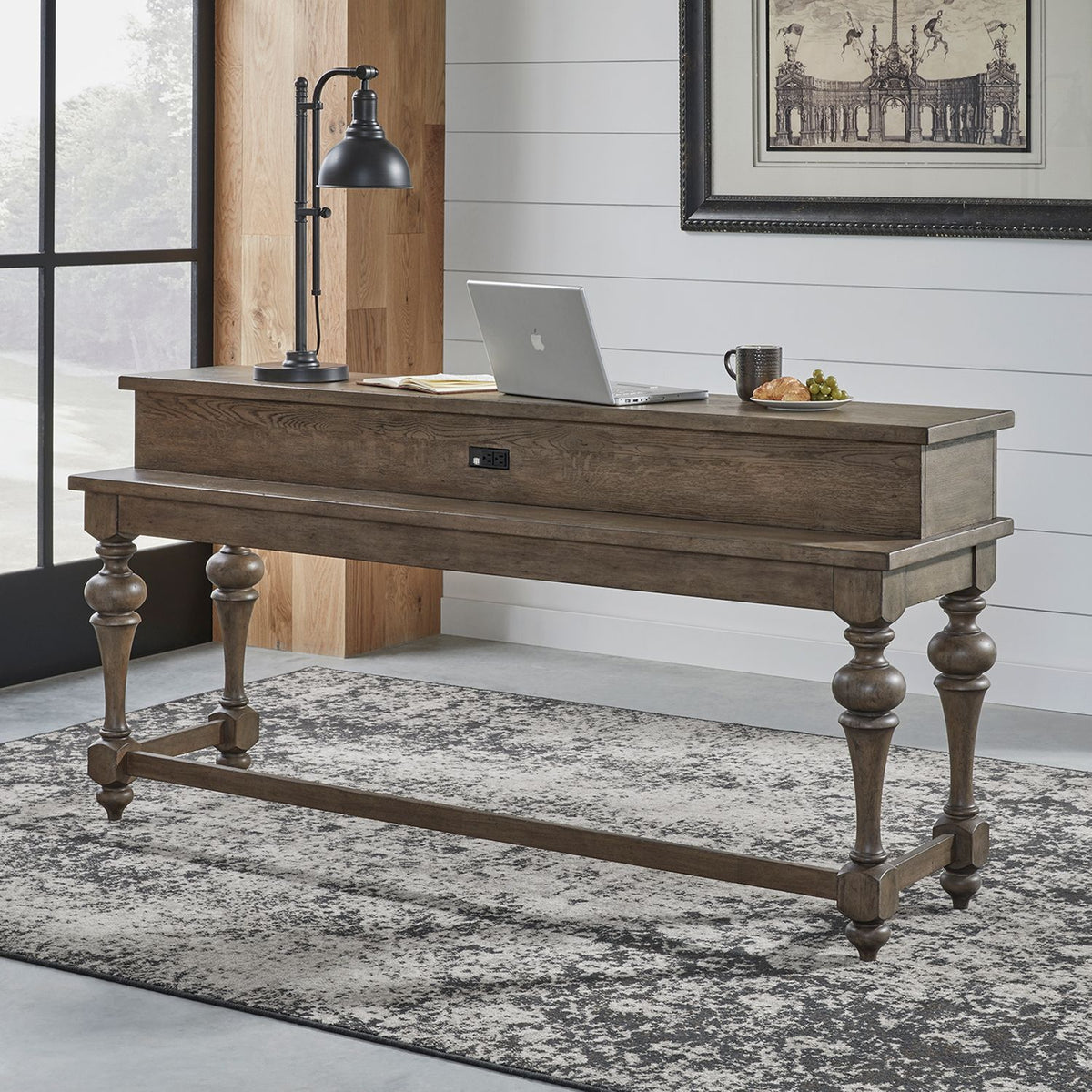 615-OT7637 - Console Bar Table - Liberty Furniture
