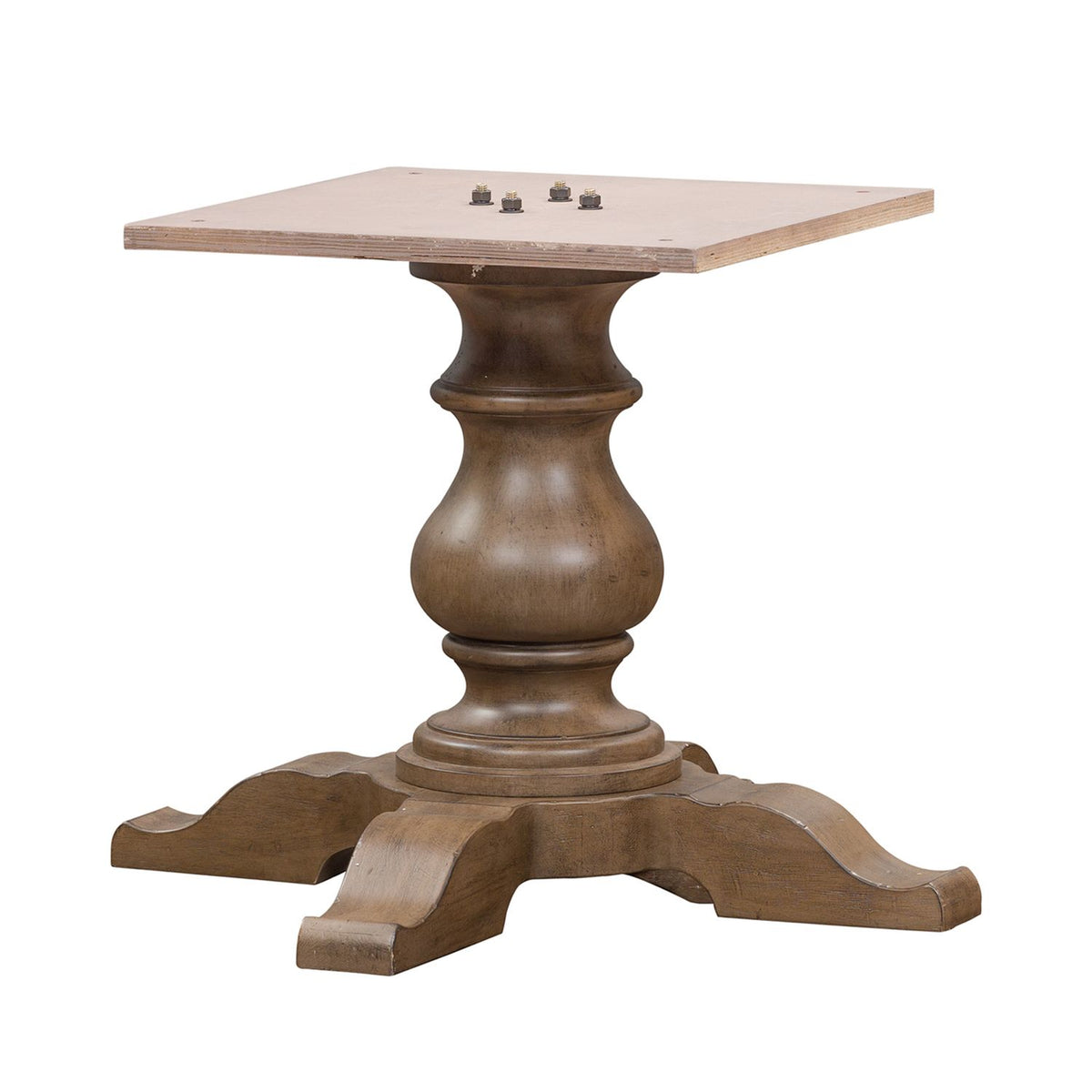 615-P6060 - Single Pedestal Table Base - Liberty Furniture