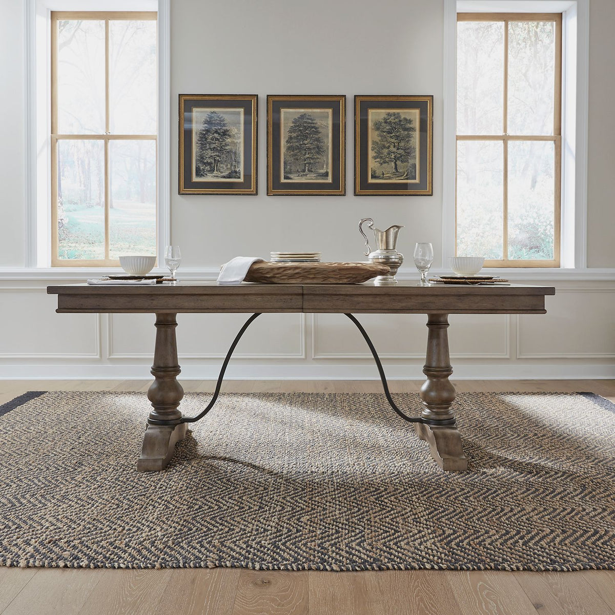 615-T4202 - Trestle Table Top - Liberty Furniture