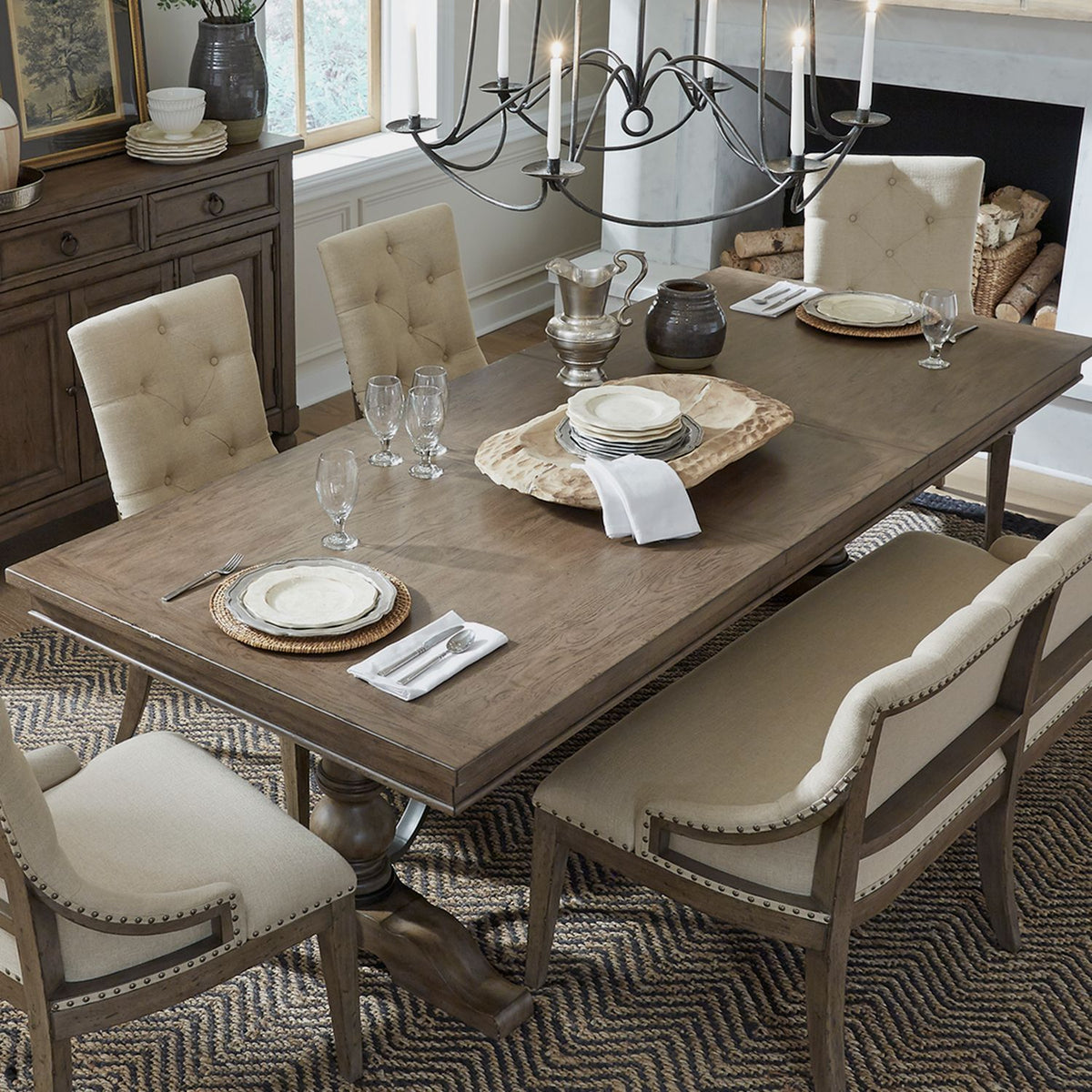 615-T4202 - Trestle Table Top - Liberty Furniture