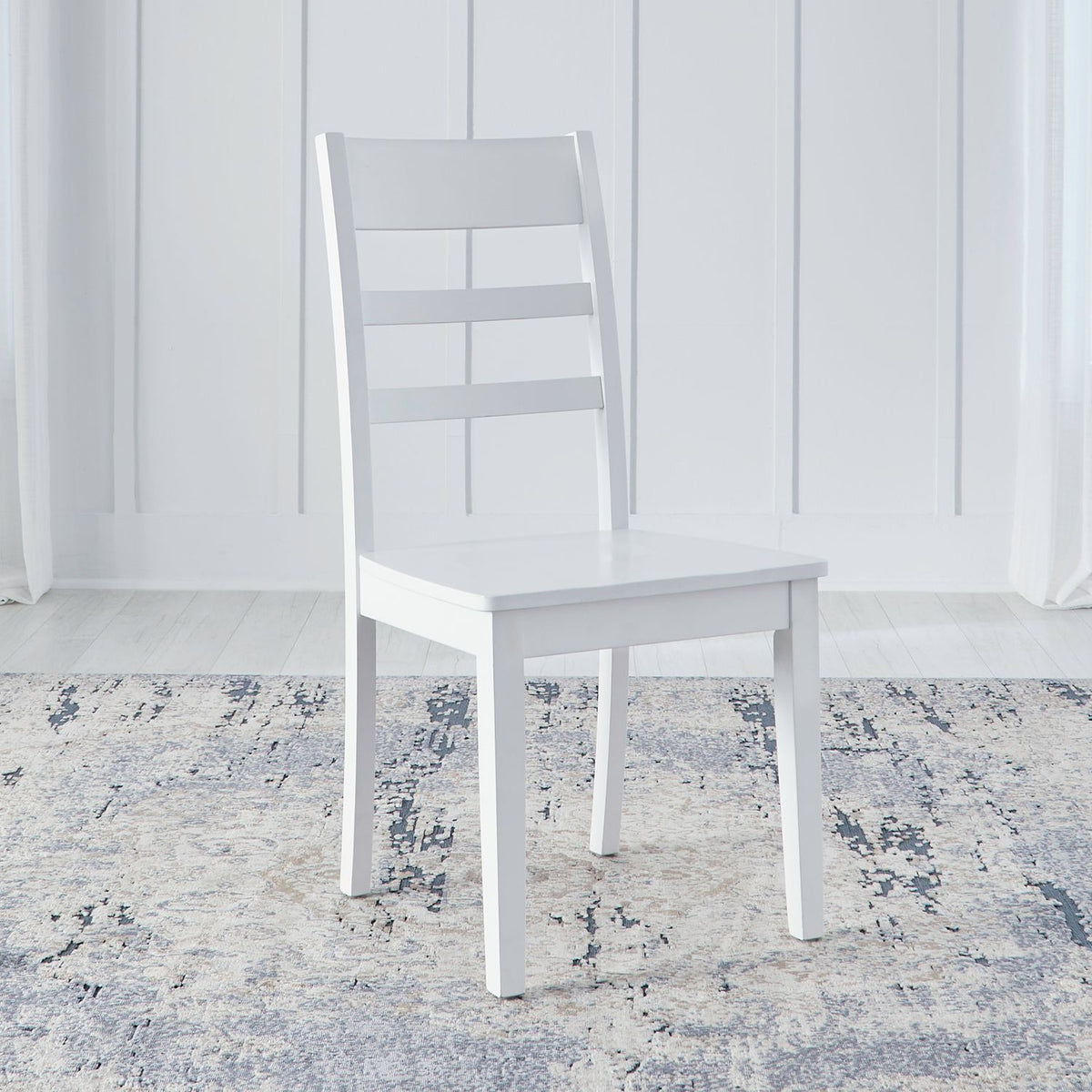 617-C2000S - Ladderback Side Chair (RTA) - Liberty Furniture
