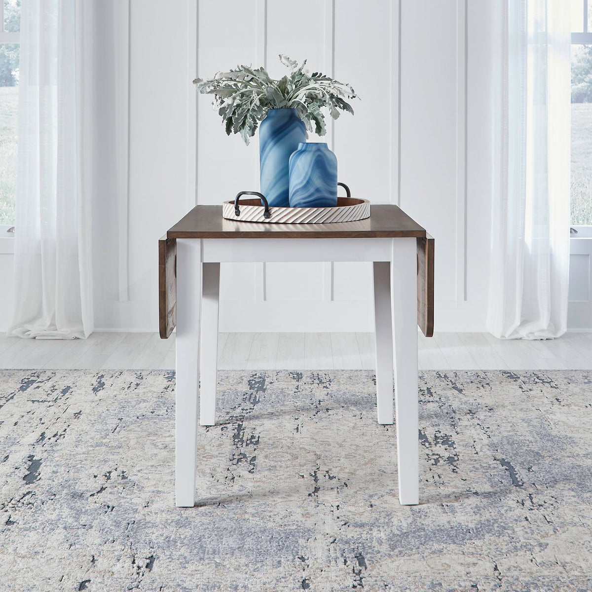 617-T3650 - Drop Leaf Table - Liberty Furniture