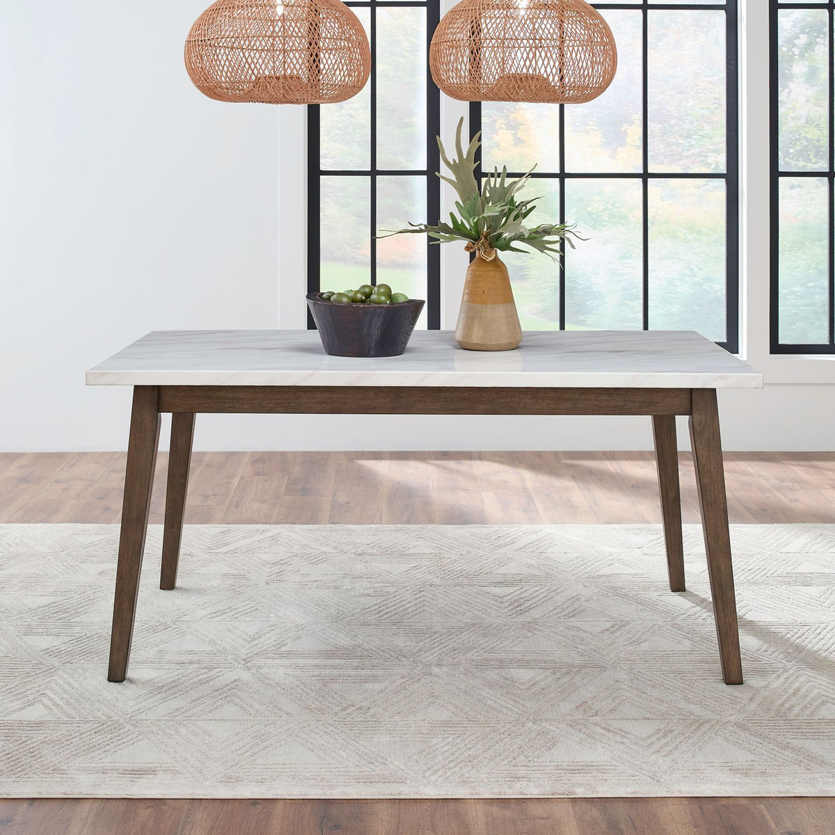 618-T3864 - Rectangular Leg Table - Liberty Furniture