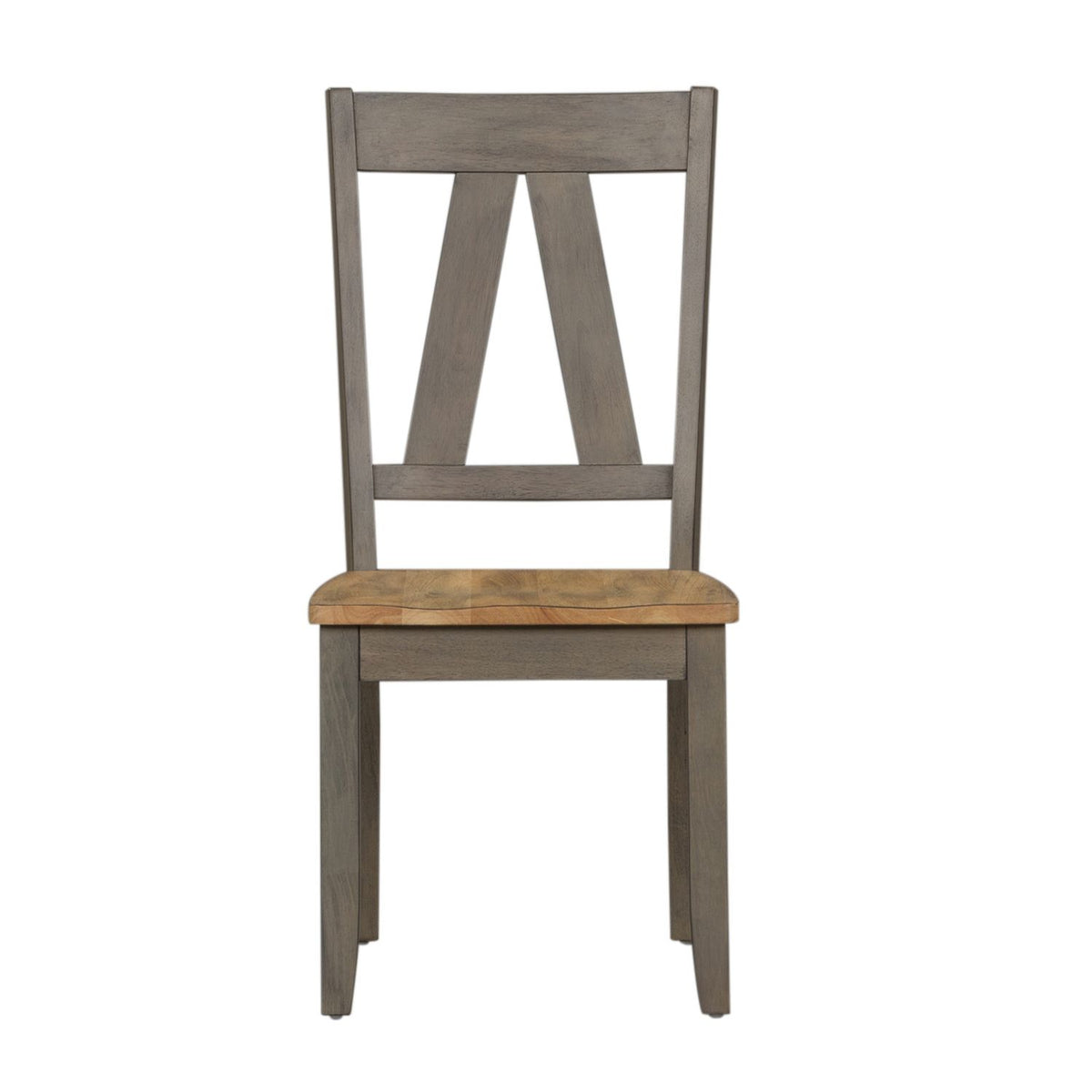 62-C2500S - Splat Back Side Chair (RTA) - Liberty Furniture