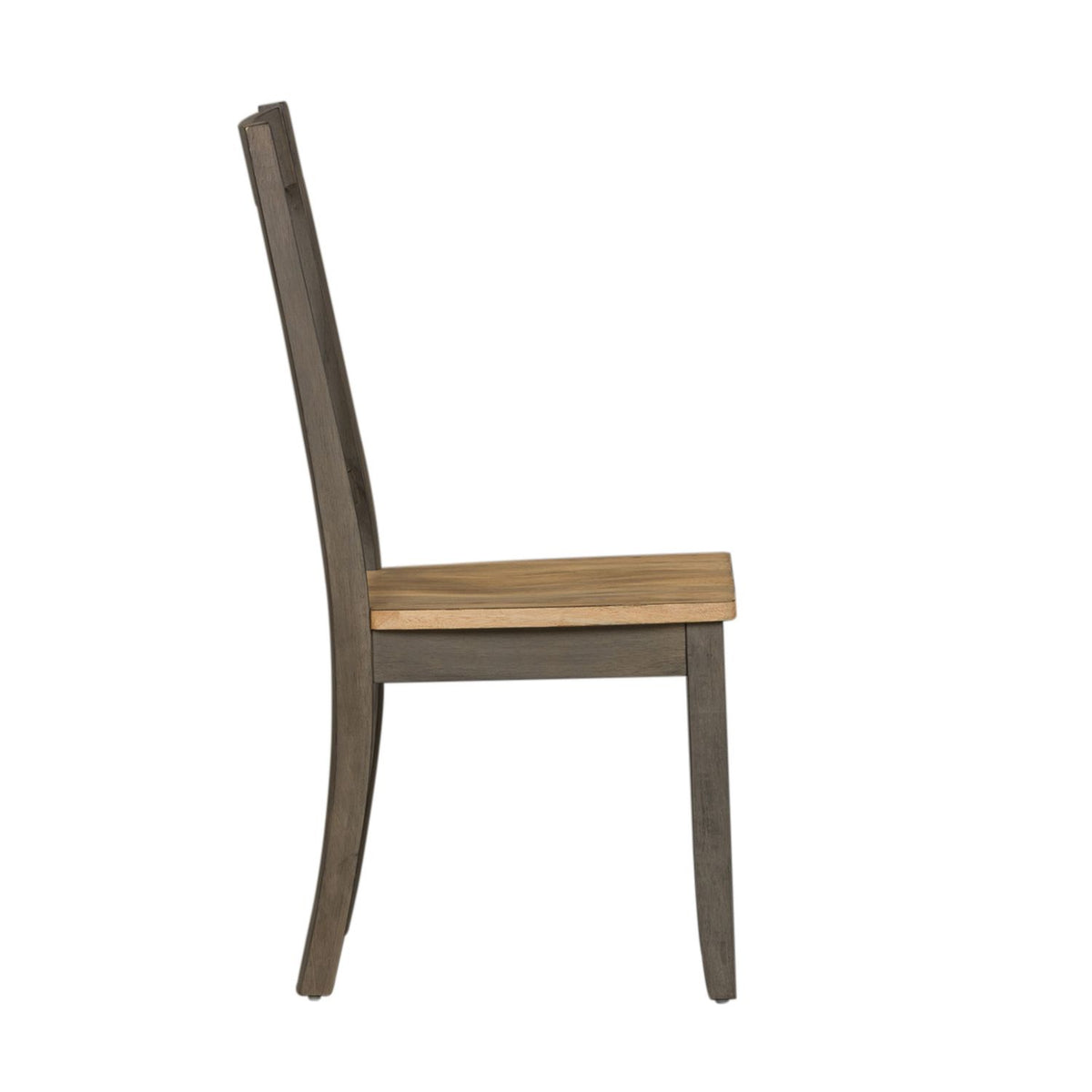 62-C2500S - Splat Back Side Chair (RTA) - Liberty Furniture