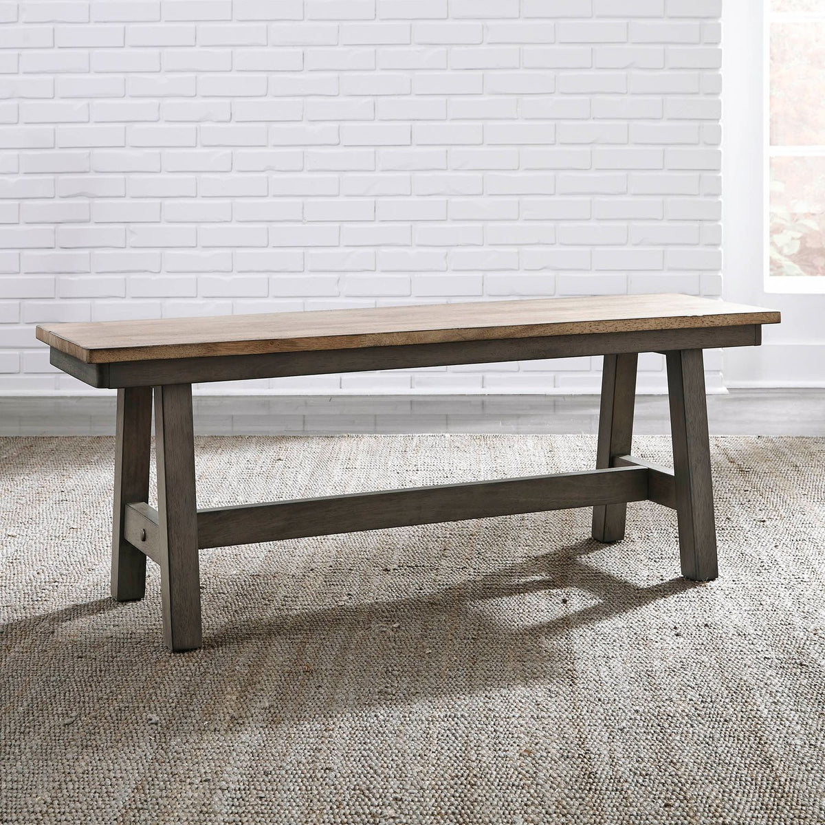 62-C9000B - Backless Bench (RTA) - Liberty Furniture