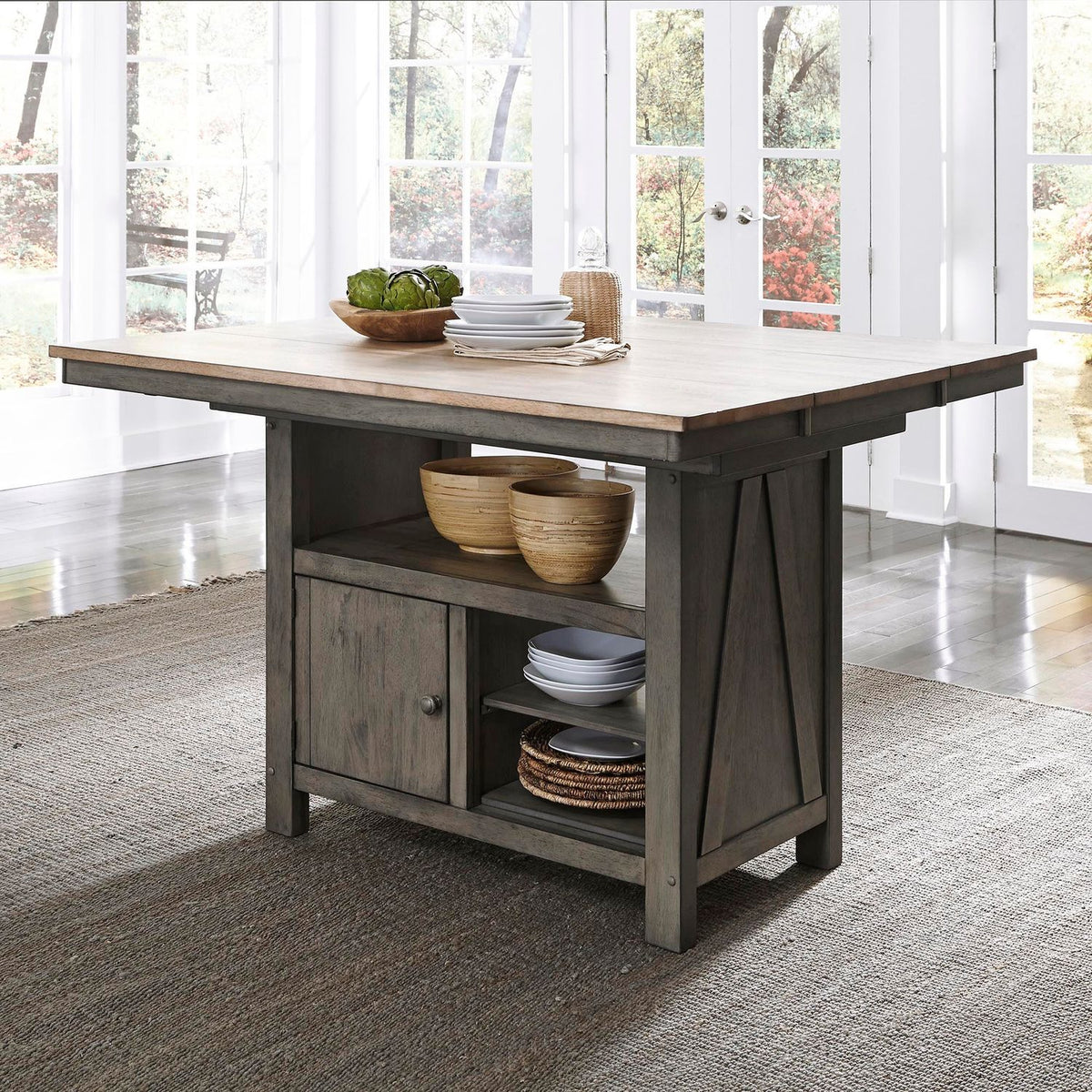 62-CD-GTS - Kitchen Island - Liberty Furniture