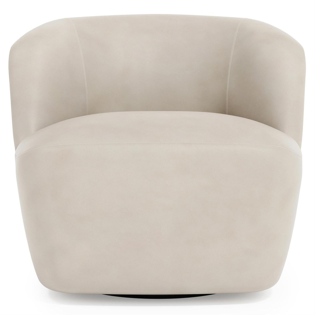 Tilly Leather Swivel Chair