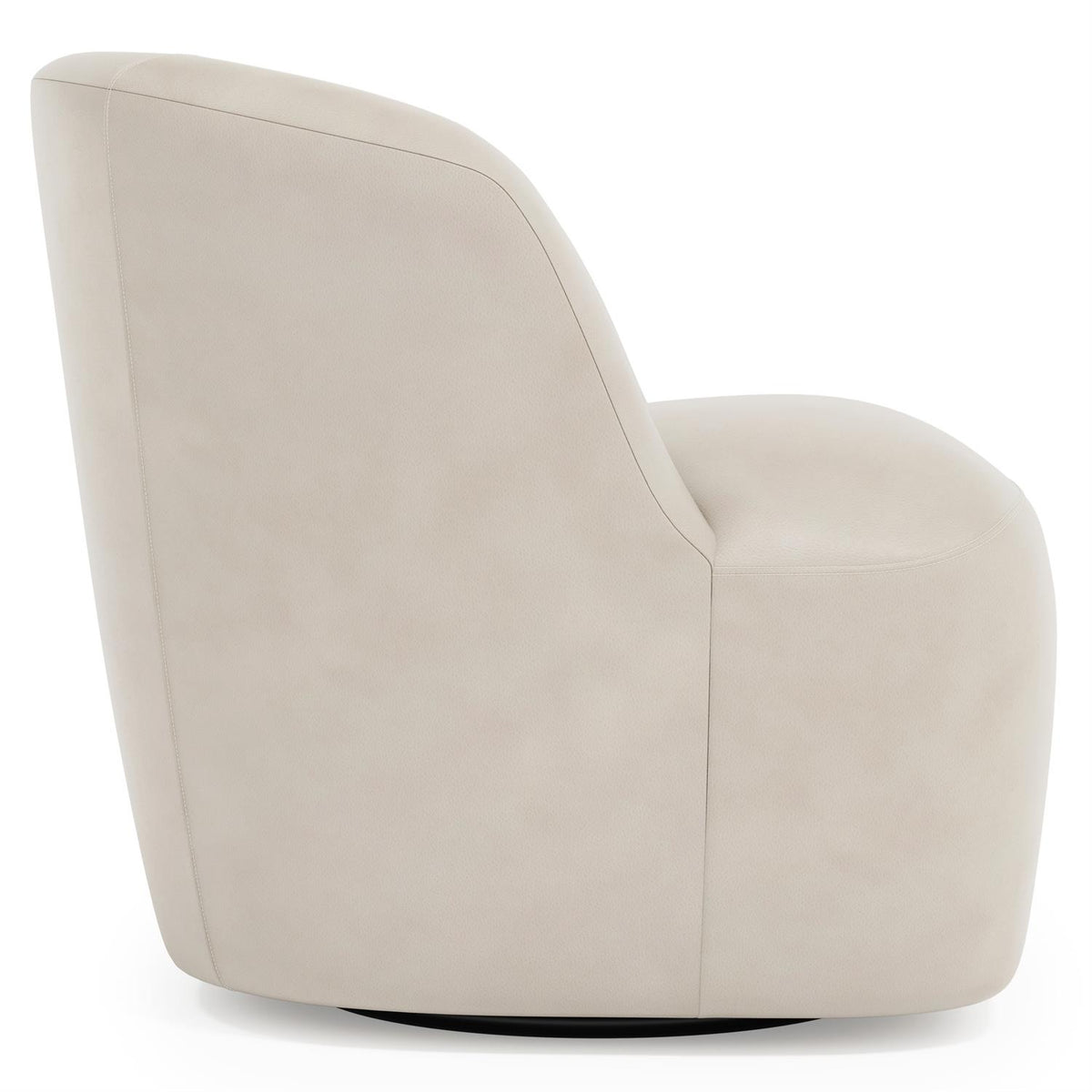 Tilly Leather Swivel Chair
