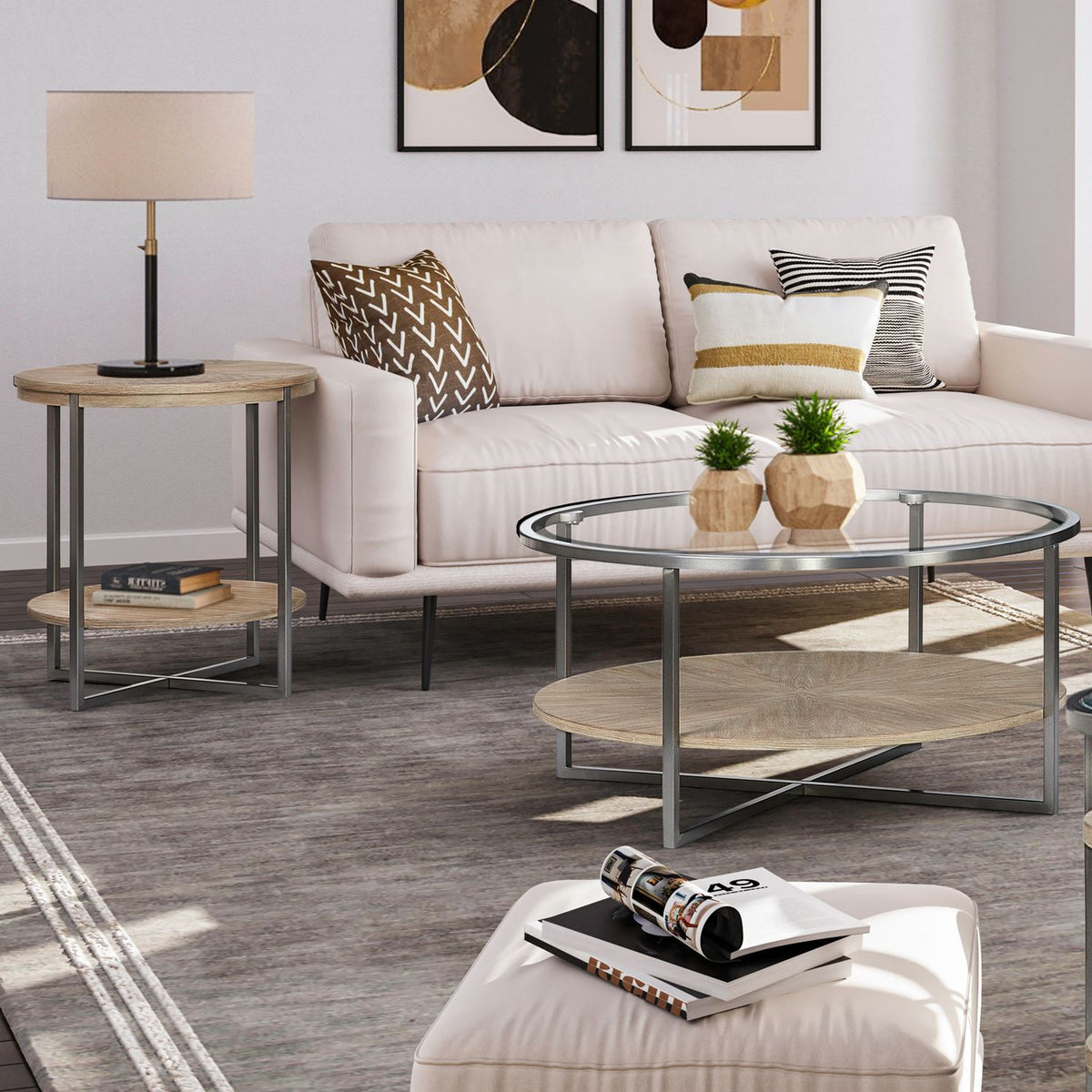 624-OT-3PCS - 3 Piece Set - Liberty Furniture