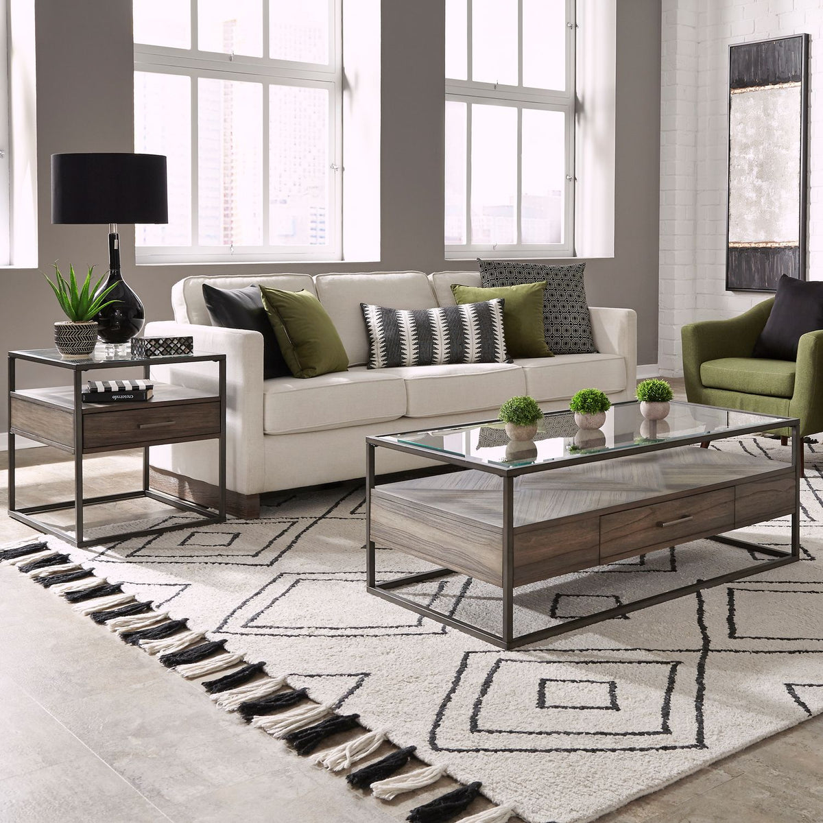 626-OT-3PCS - 3 Piece Set - Liberty Furniture