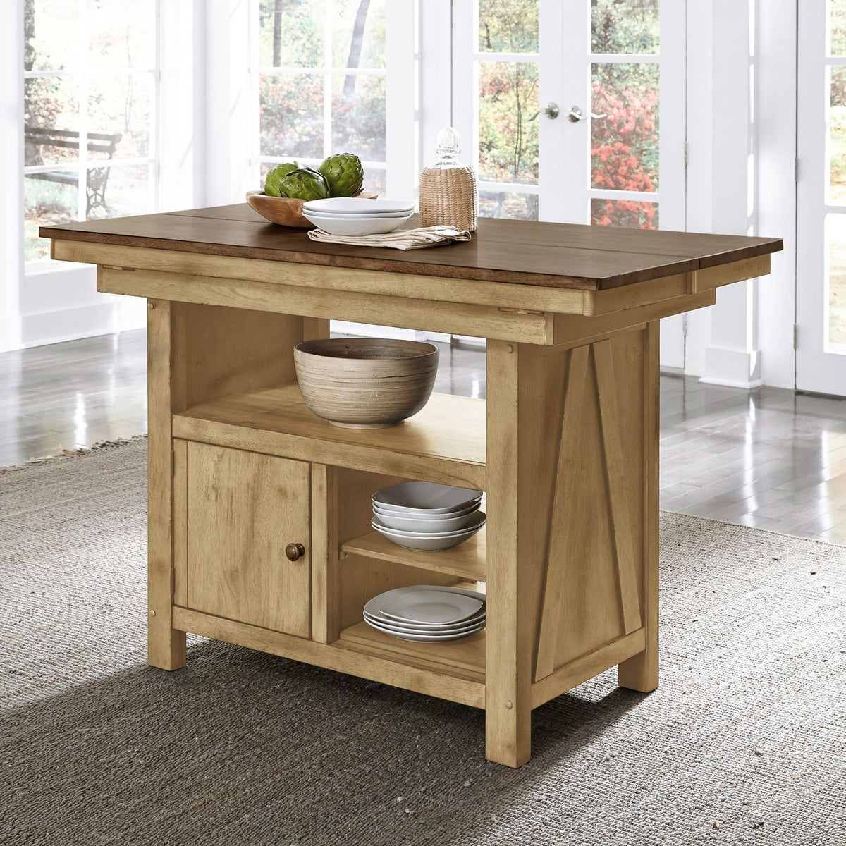 62BR-CD-GTS - Gathering Table Set - Liberty Furniture