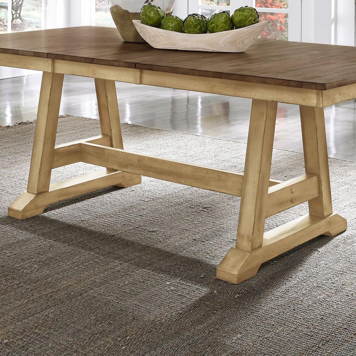 62BR-P3878 - Trestle Table Base - Liberty Furniture