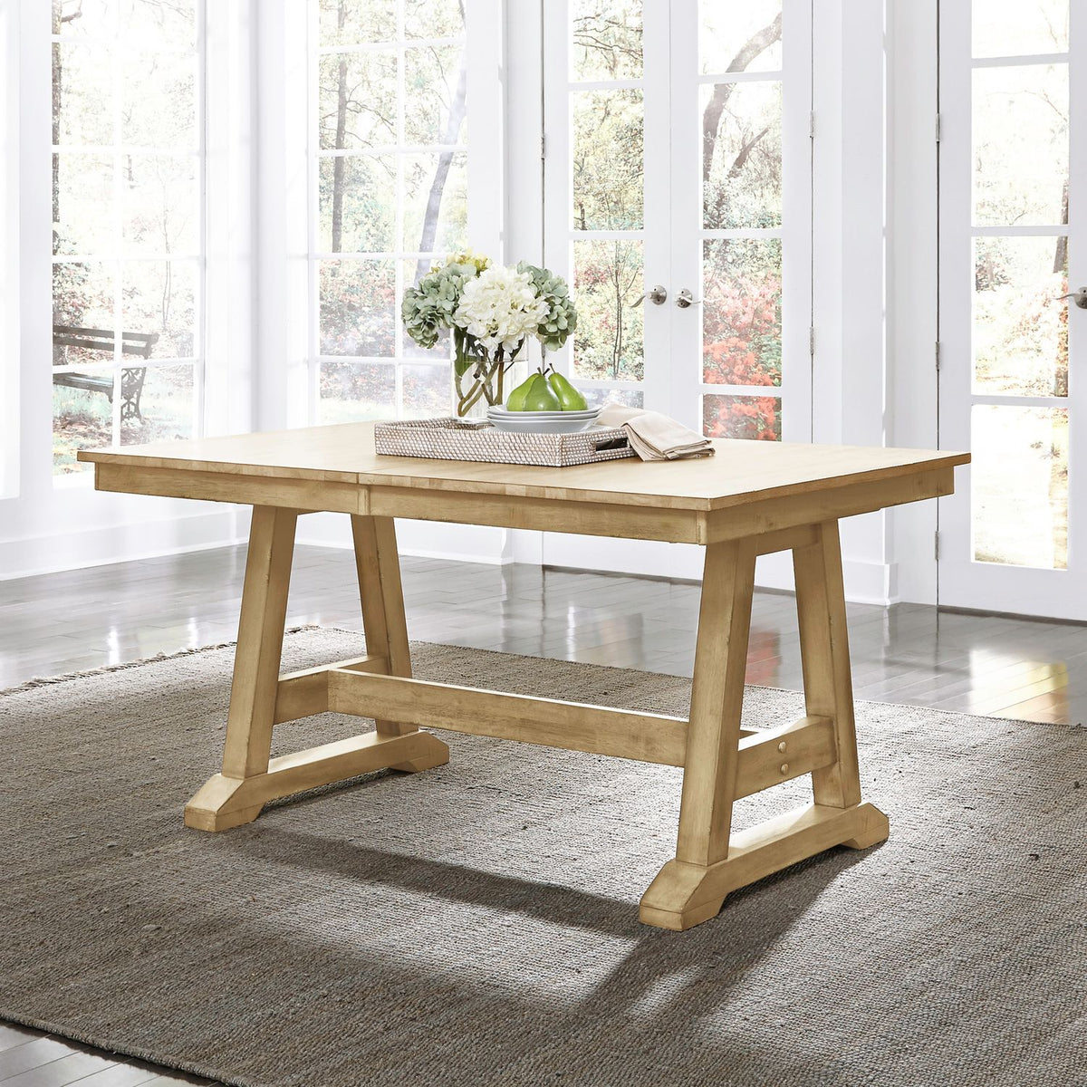 62N-CD-TRS - Trestle Table Set - Liberty Furniture