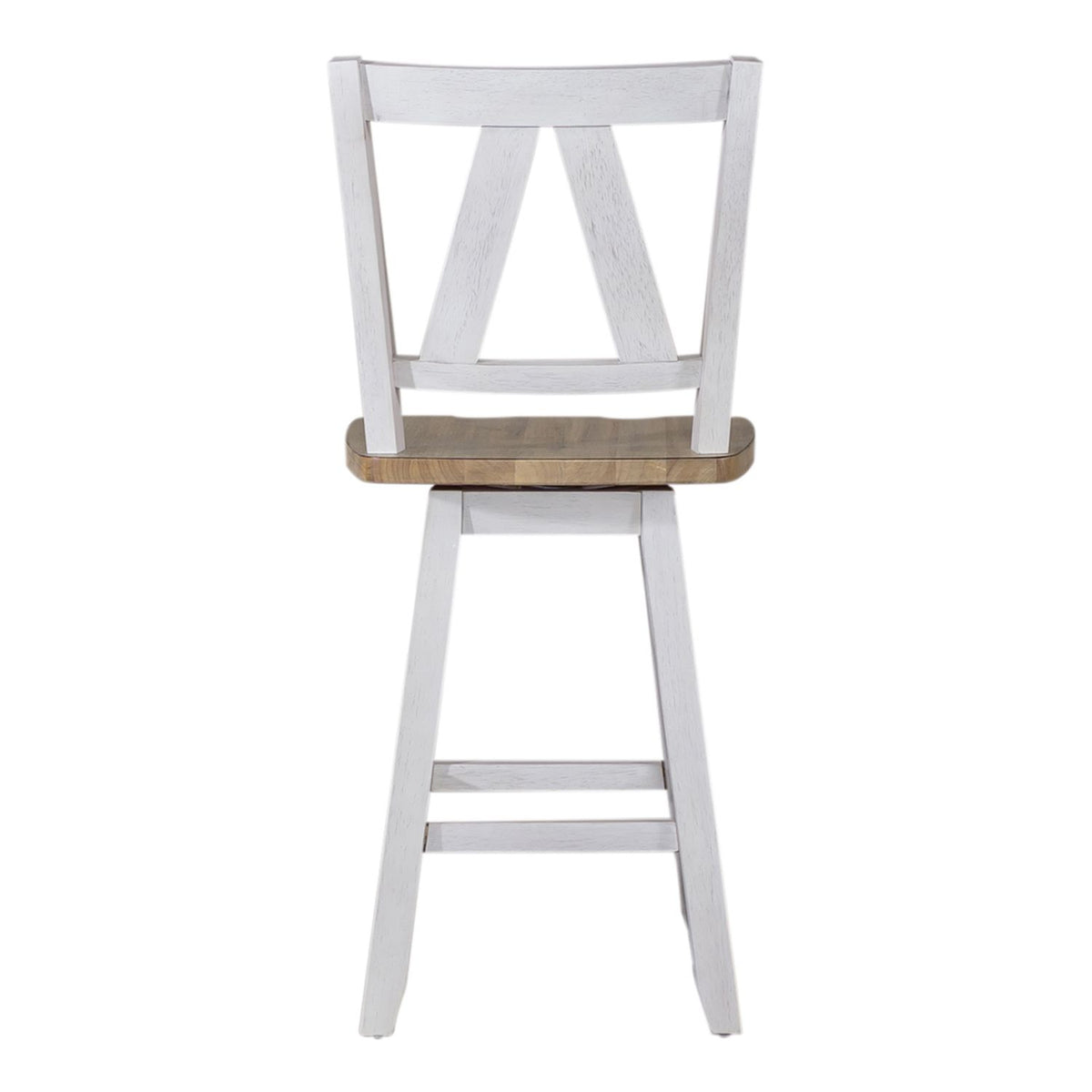 62WH-B250324 - Counter Height Swivel Chair (RTA) - Liberty Furniture