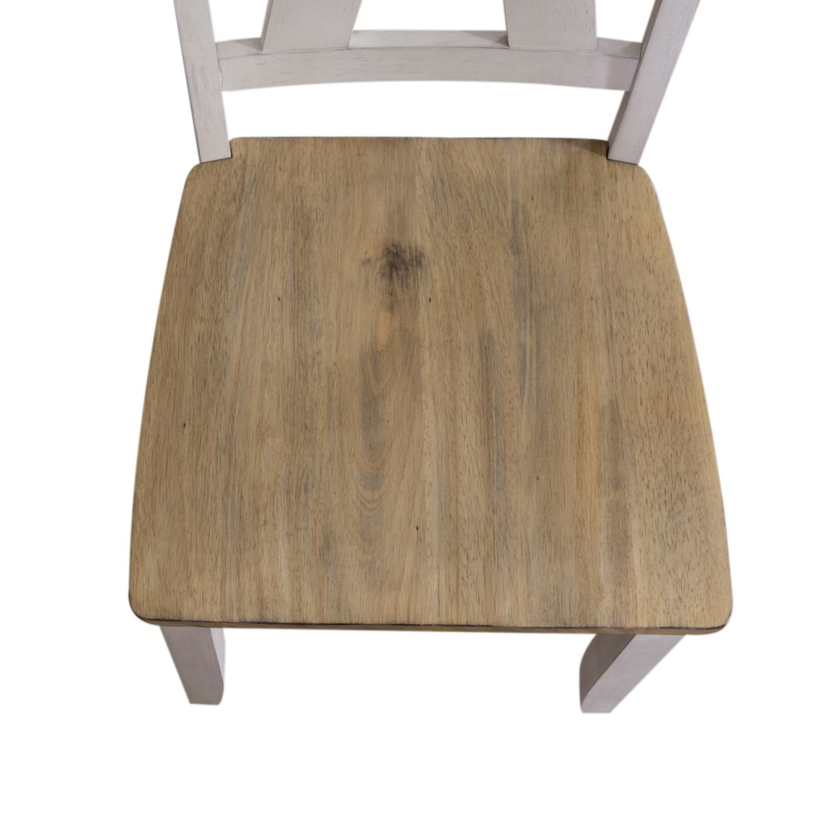 62WH-C2500S - Splat Back Side Chair (RTA) - Liberty Furniture