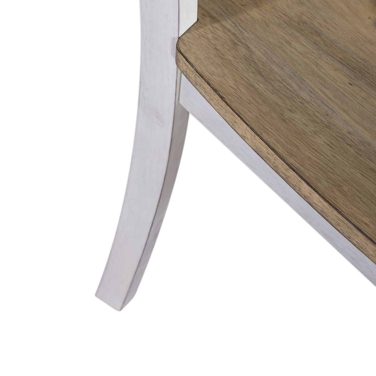 62WH-C2500S - Splat Back Side Chair (RTA) - Liberty Furniture