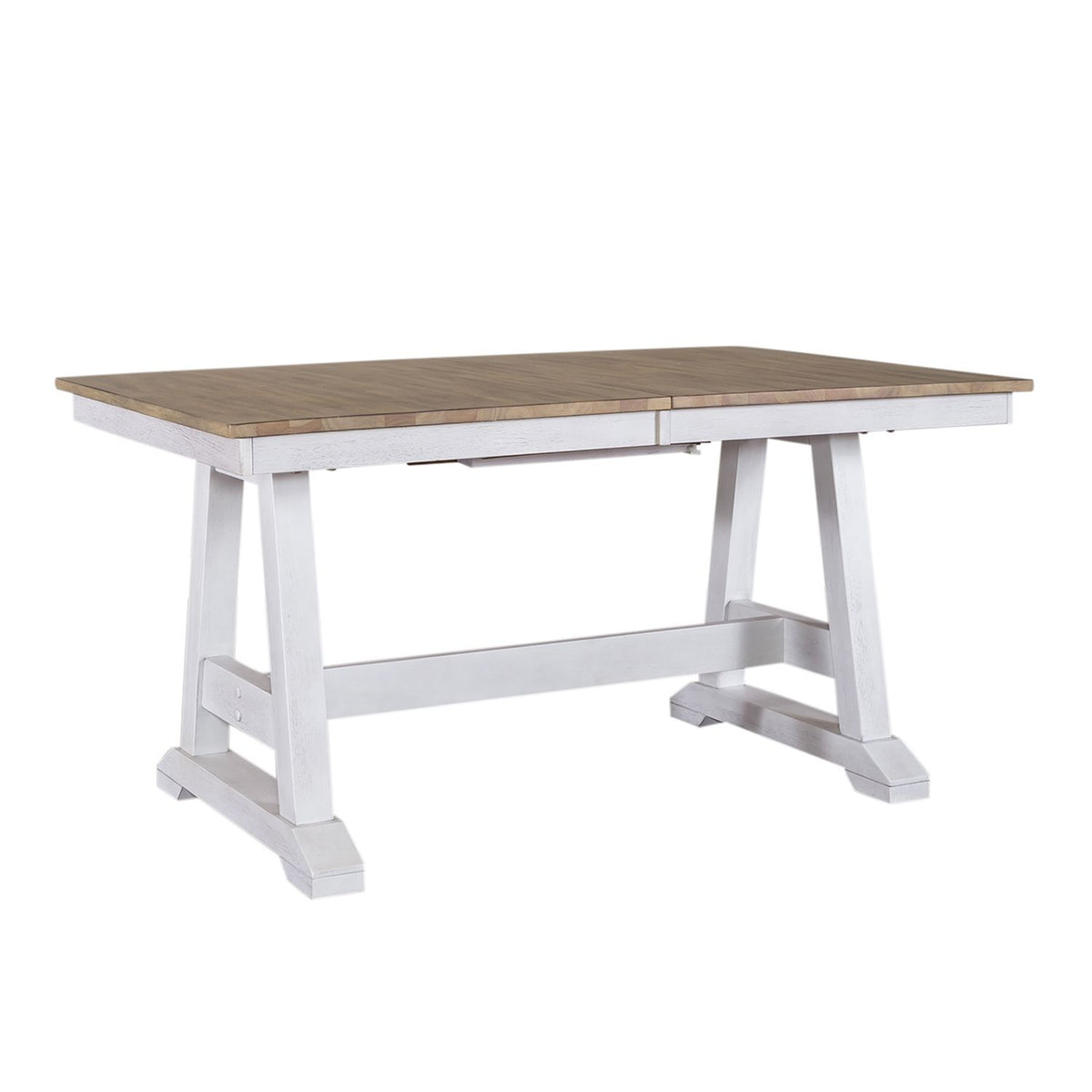62WH-CD-5TRS - 5 Piece Trestle Table Set - Liberty Furniture
