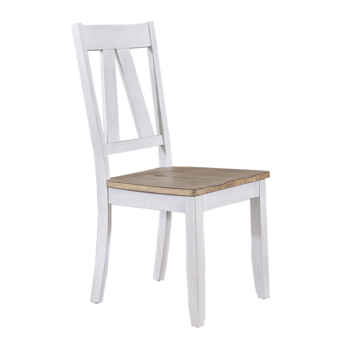 62WH-CD-6TRS - 6 Piece Trestle Table Set - Liberty Furniture