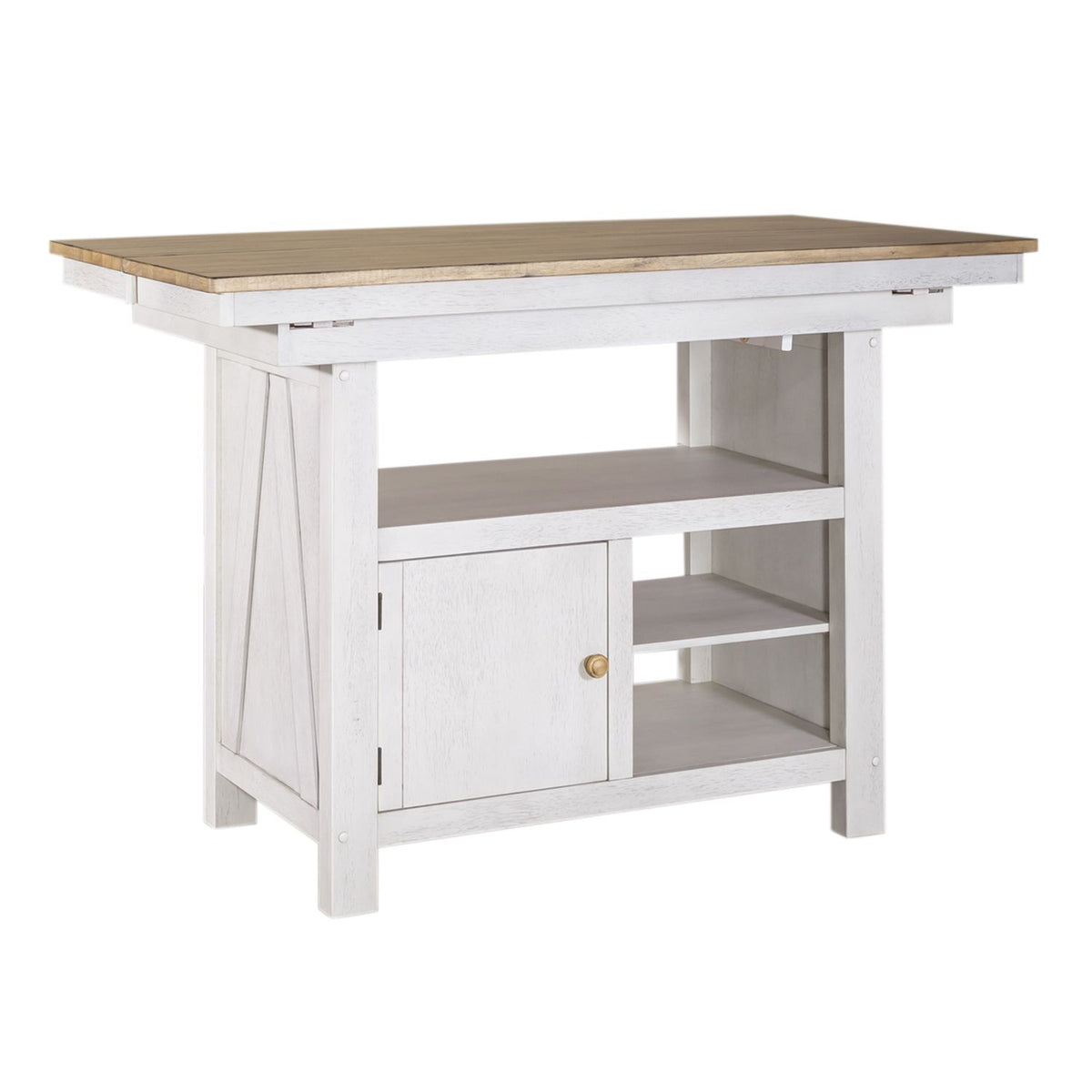 62WH-CD-GTS - Kitchen Island - Liberty Furniture