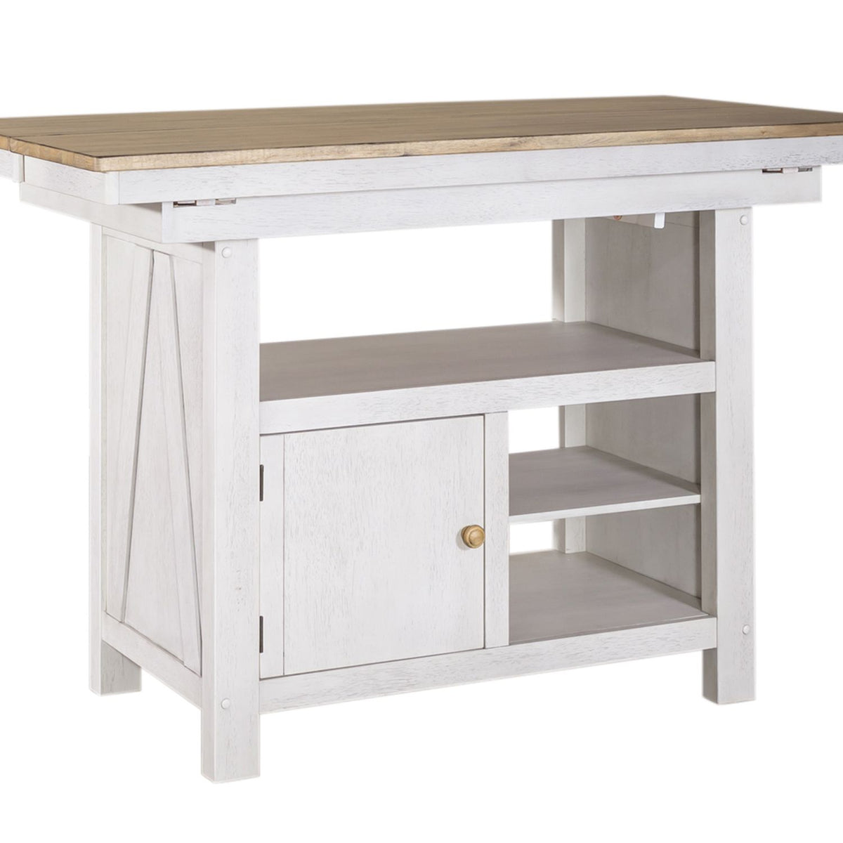 62WH-IT5446B - Kitchen Island Base - Liberty Furniture