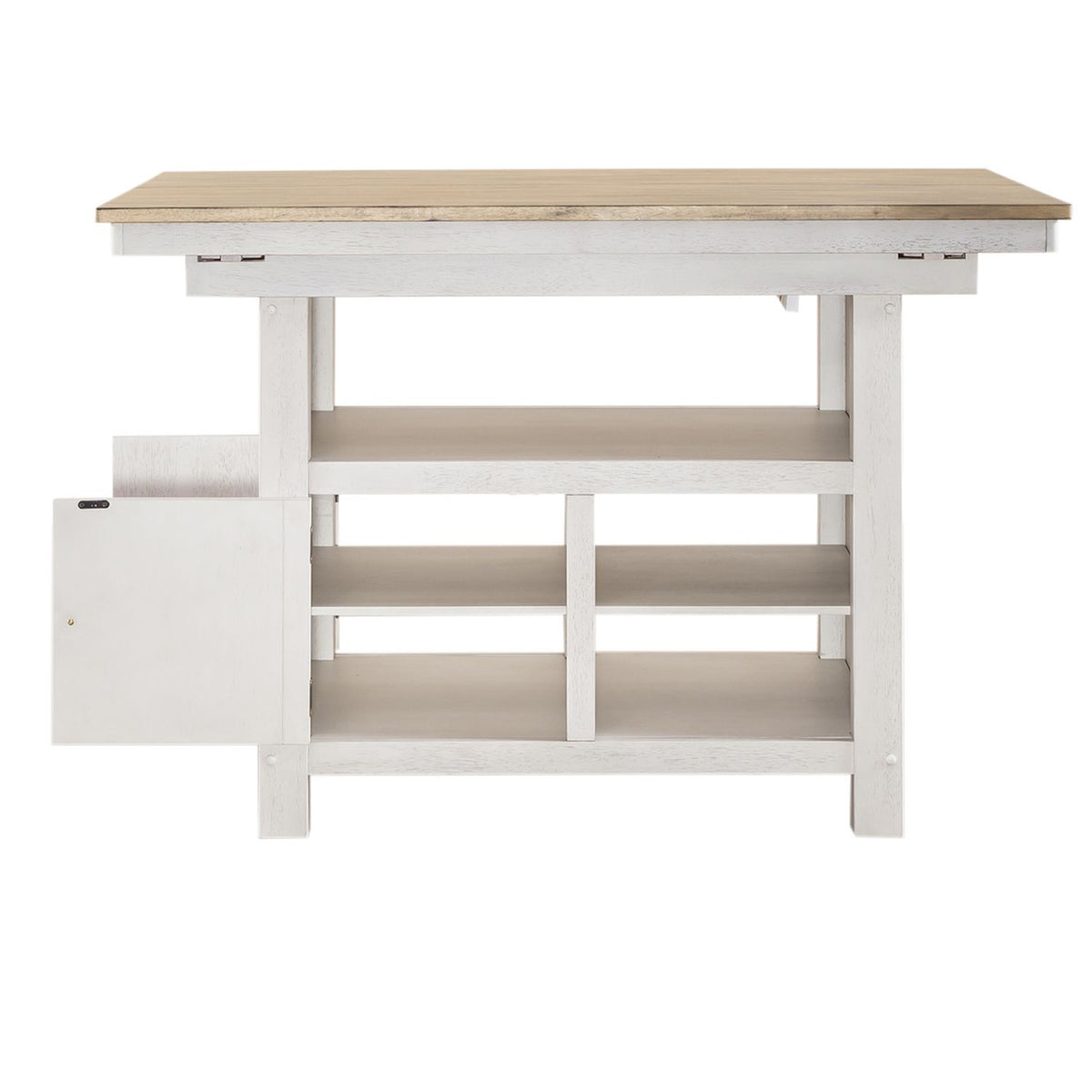 62WH-IT5446B - Kitchen Island Base - Liberty Furniture
