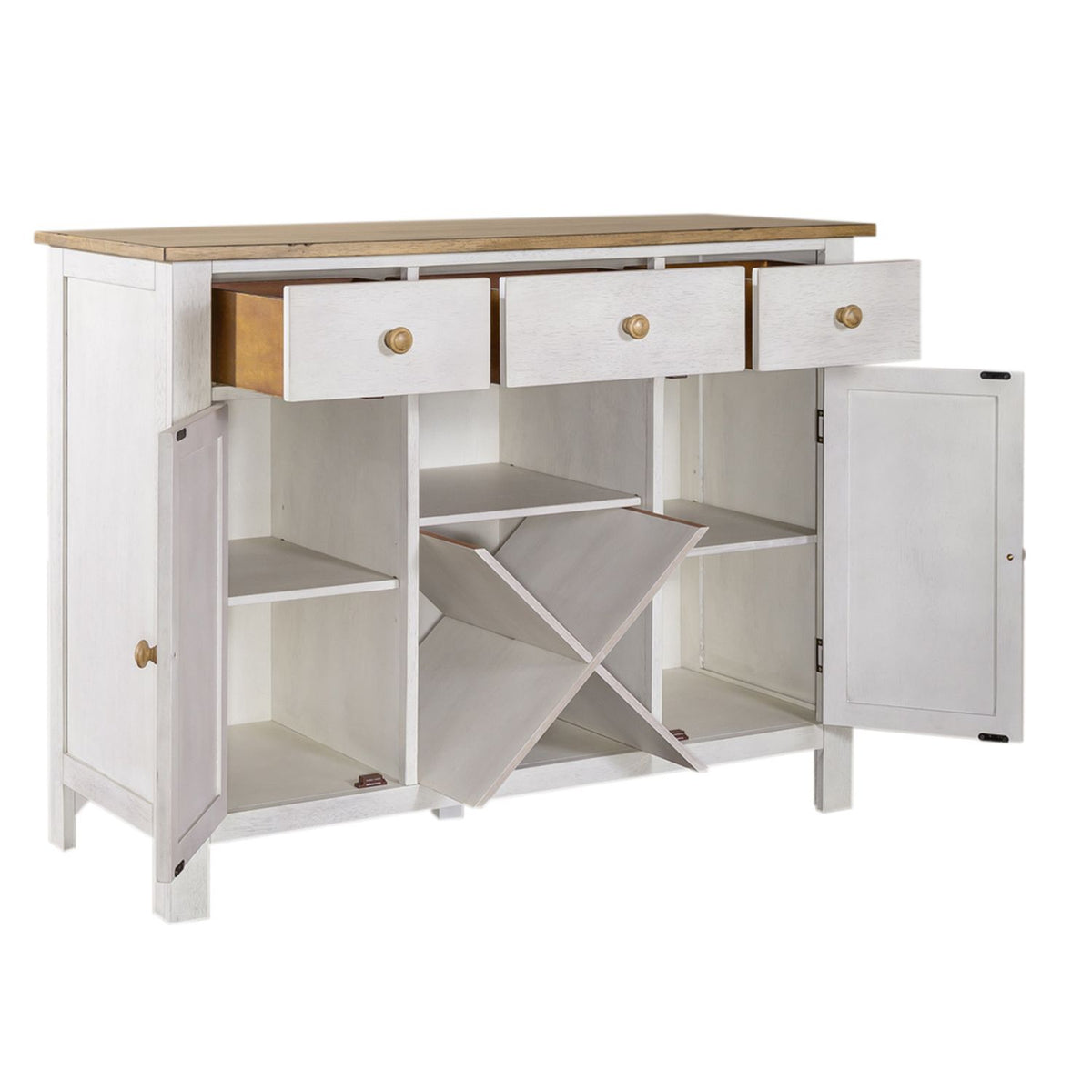 62WH-SR4836 - Server - Liberty Furniture