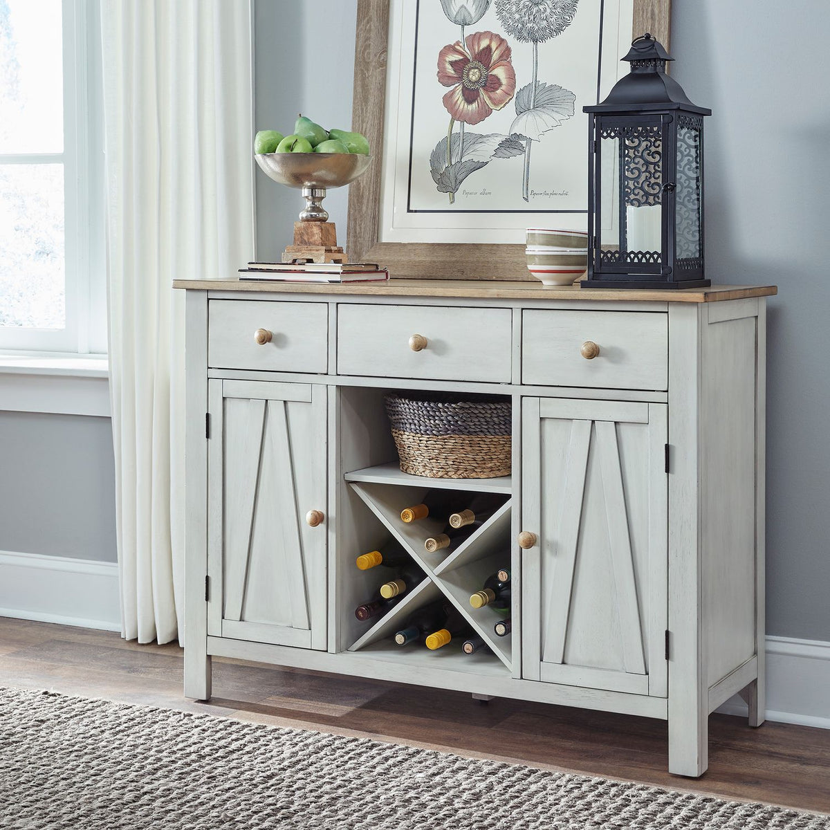 62WH-SR4836 - Server - Liberty Furniture