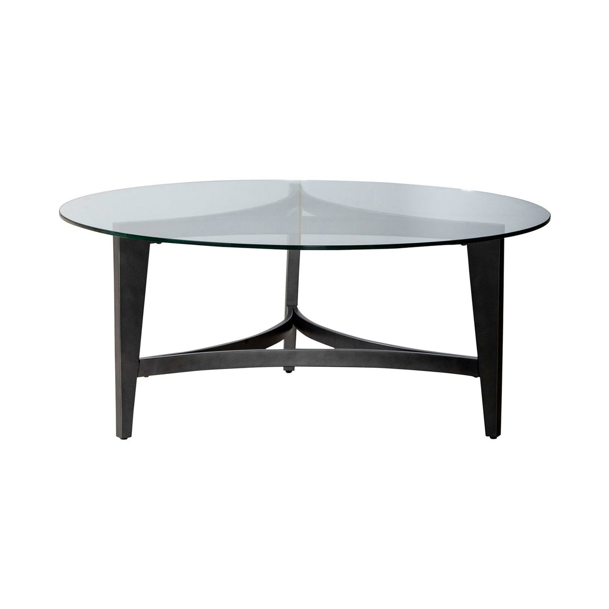 644-OT1010 - Round Cocktail Table - Liberty Furniture