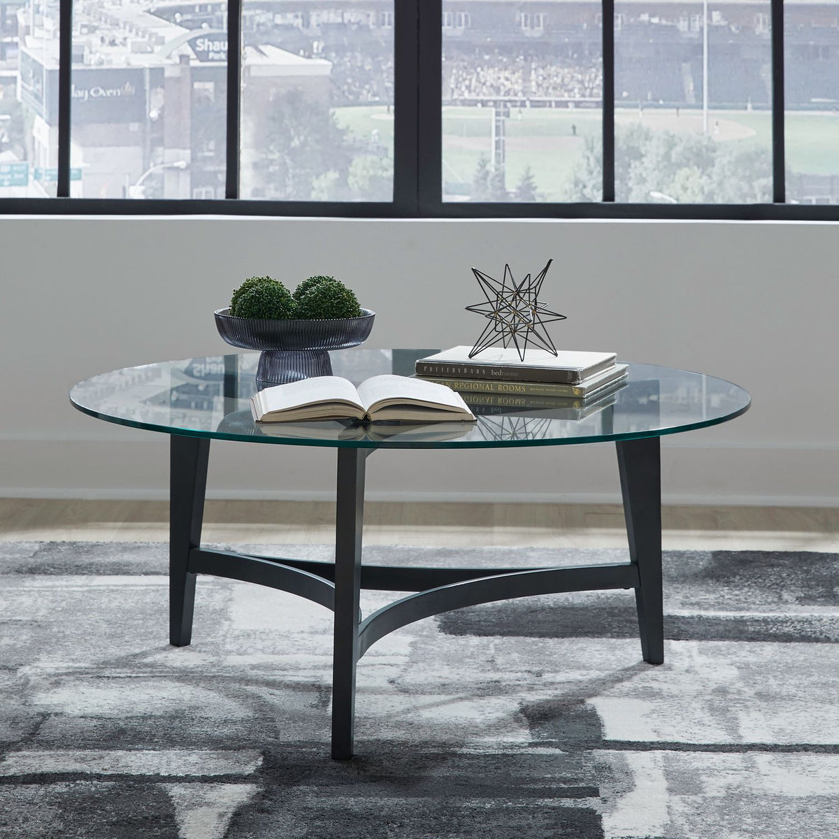 644-OT1010 - Round Cocktail Table - Liberty Furniture