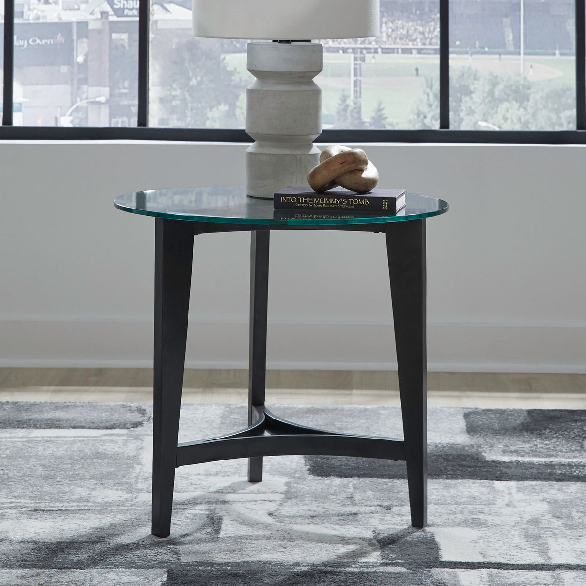 644-OT1020 - Round End Table - Liberty Furniture