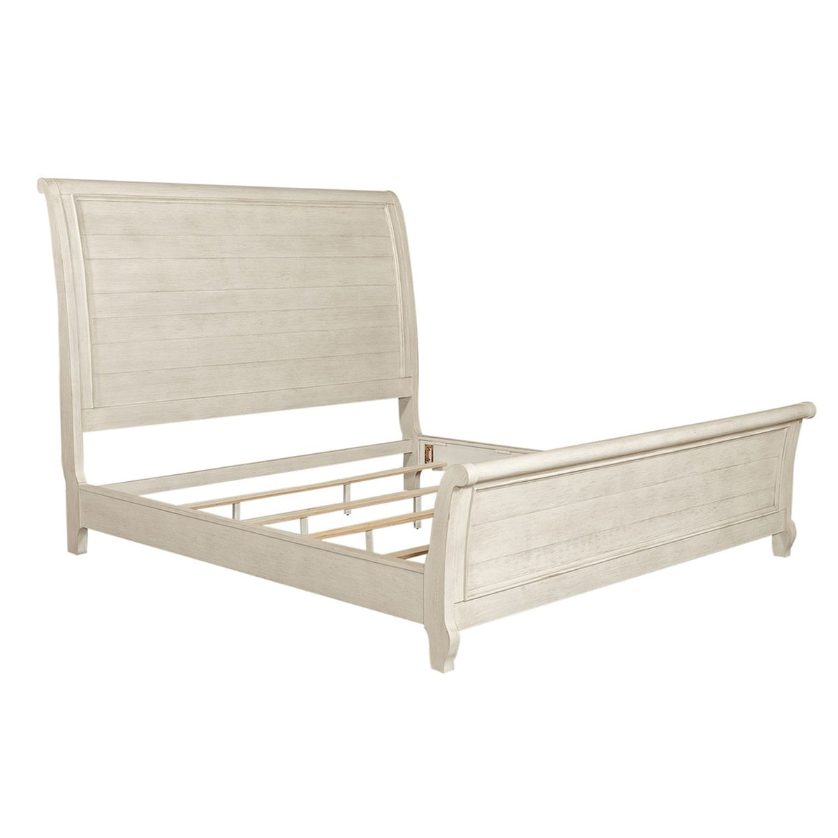 652-BR-KSLDM - King Sleigh Bed, Dresser & Mirror - Liberty Furniture