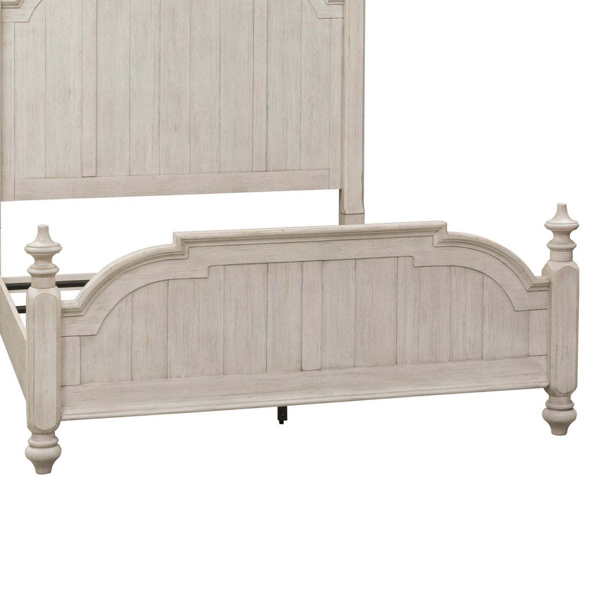 652-BR04 - King Poster Footboard - Liberty Furniture