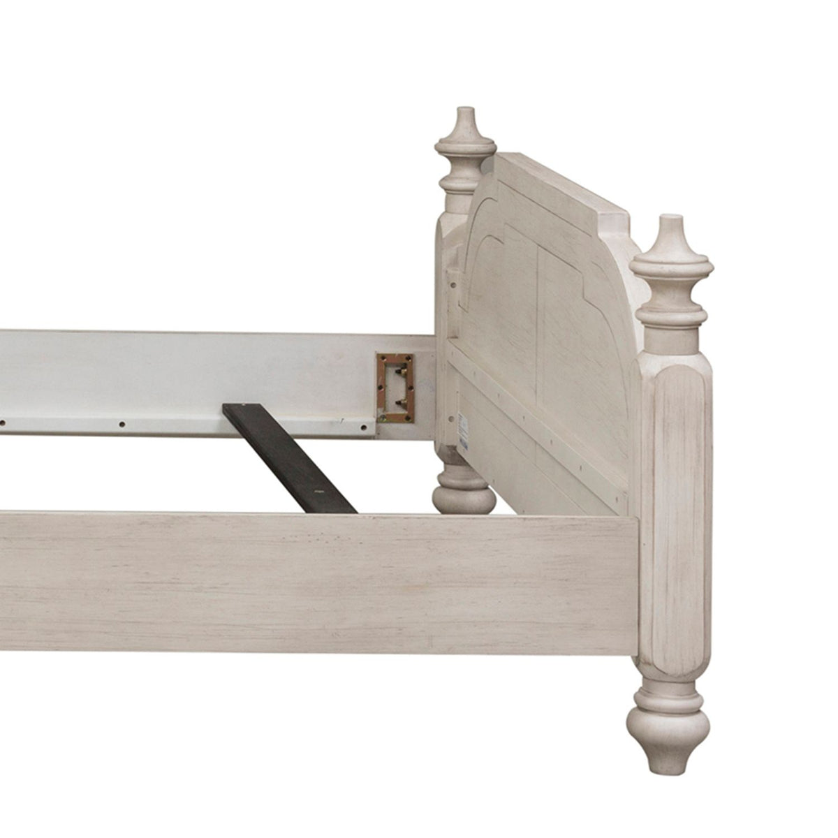 652-BR04 - King Poster Footboard - Liberty Furniture