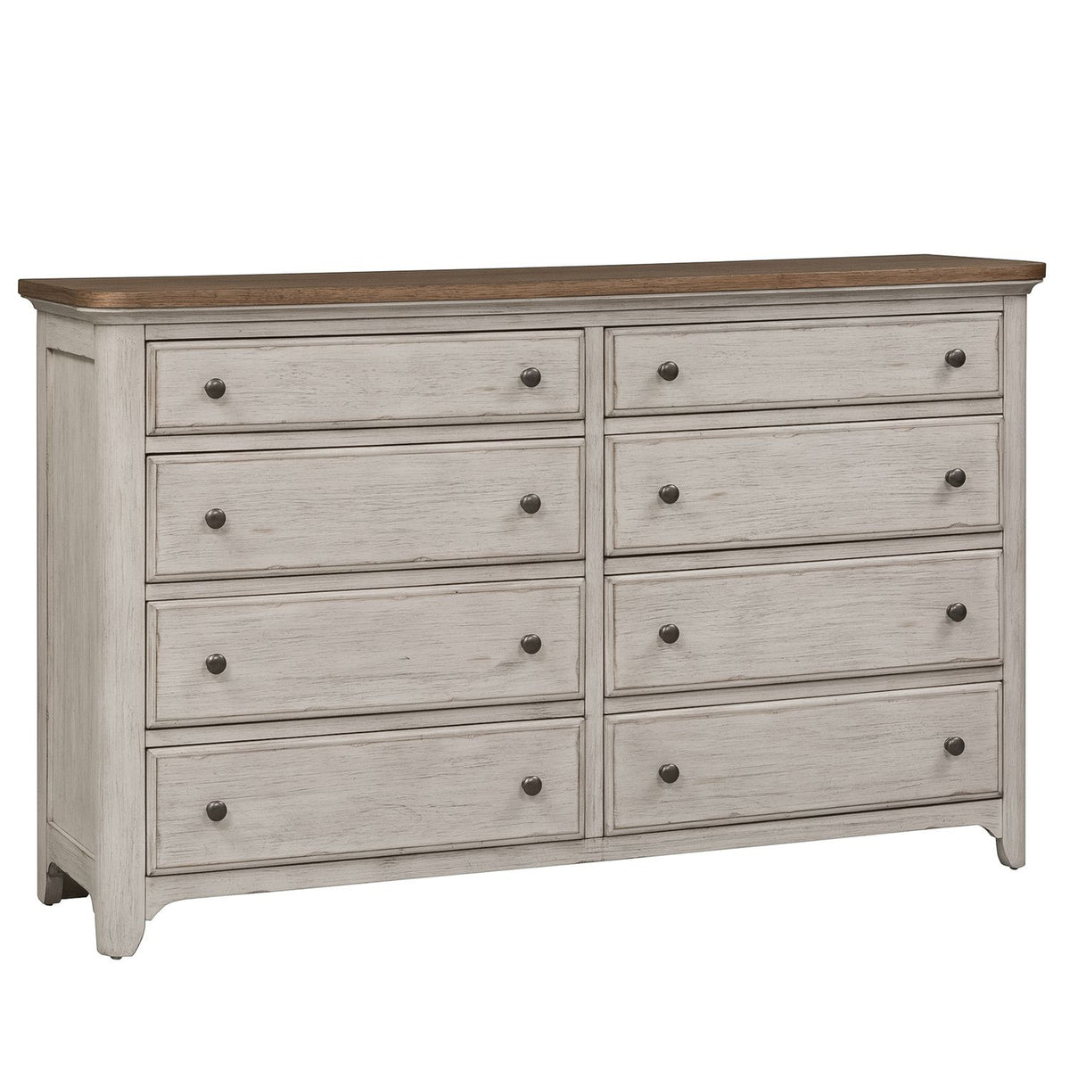 652-BR31 - 8 Drawer Dresser - Liberty Furniture