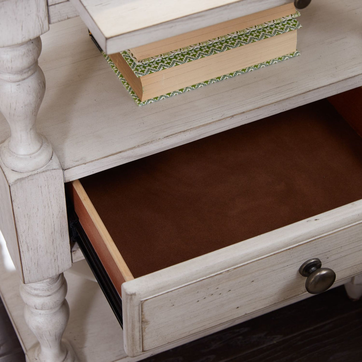 652-BR62 - 1 Drawer Night Stand - Liberty Furniture