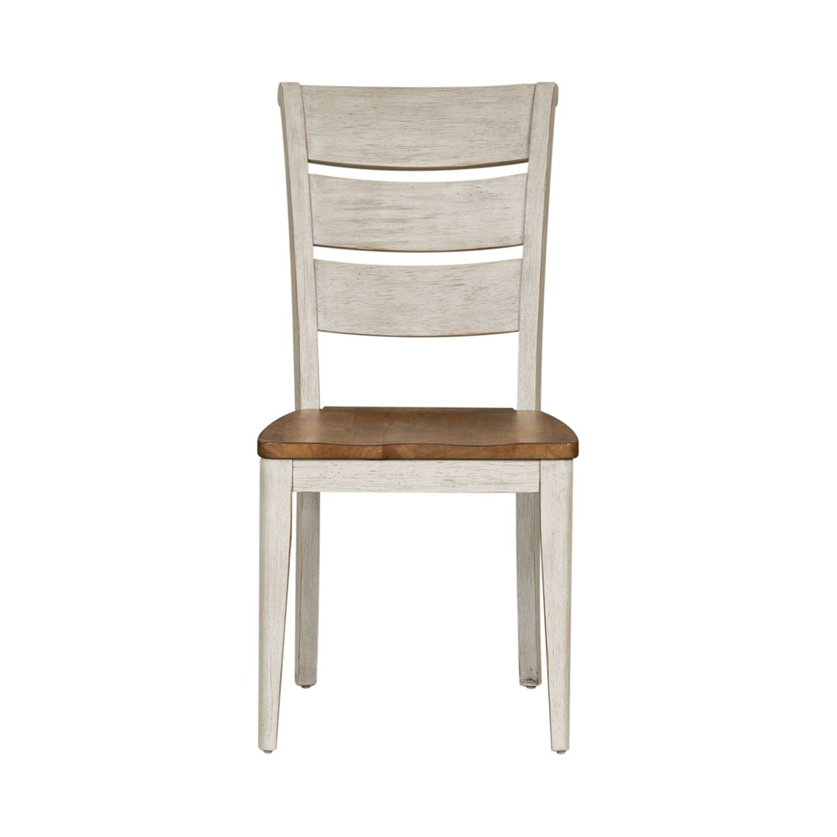 652-C2000S - Ladder Back Side Chair (RTA) - Liberty Furniture
