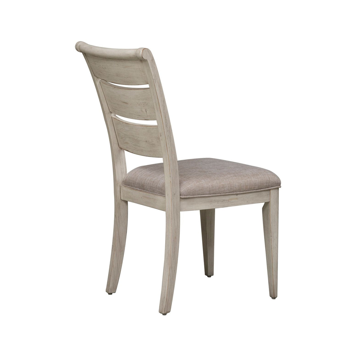 652-C2001S - Ladder Back Uph Side Chair (RTA) - Liberty Furniture