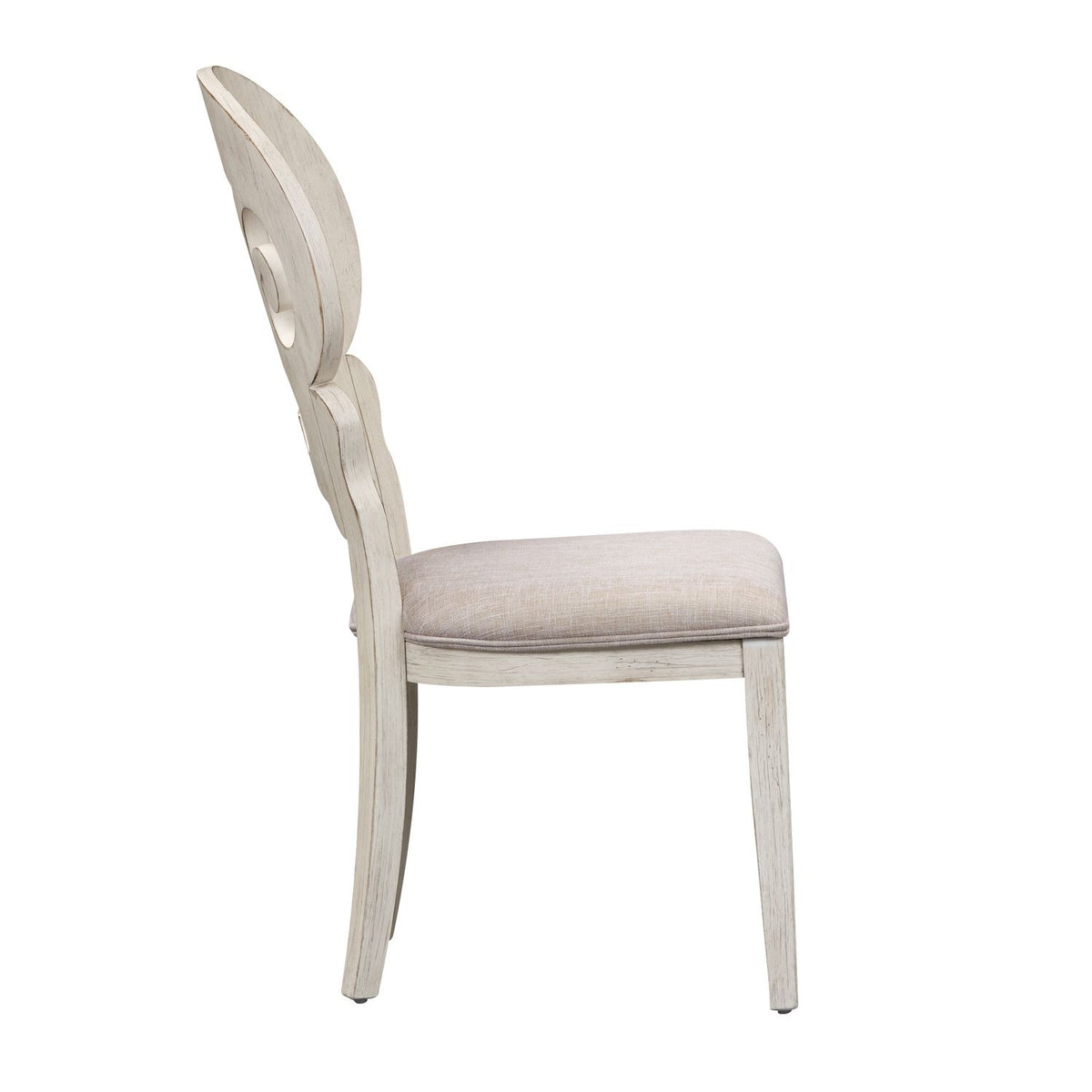 652-C6501S - Splat Back Side Chair (RTA) - Liberty Furniture