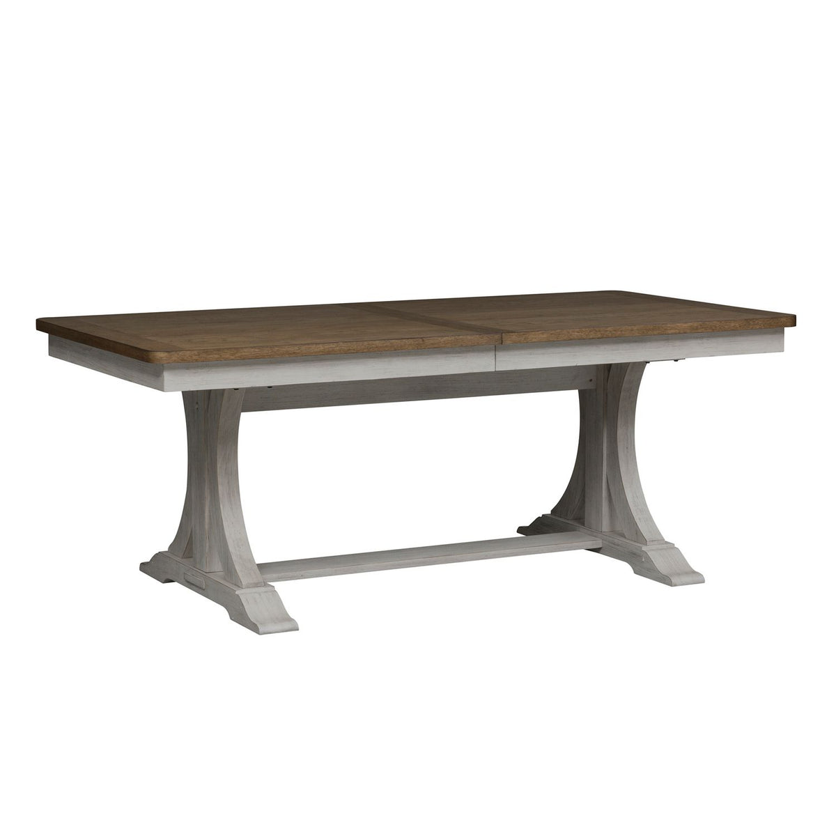 652-DR-O5TRS - Opt 5 Piece Trestle Table Set - Liberty Furniture