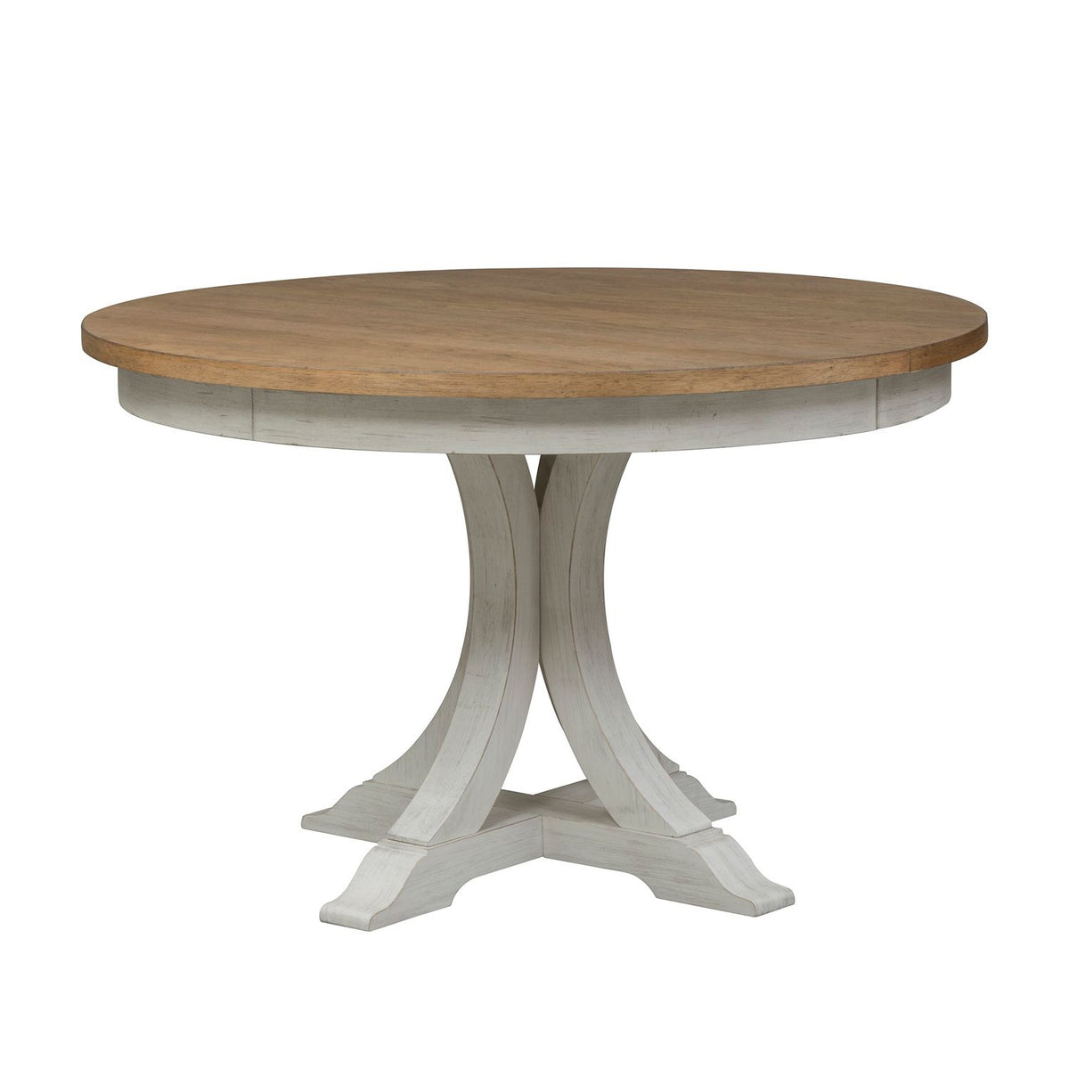 652-DR-PDS - Pedestal Table - Liberty Furniture