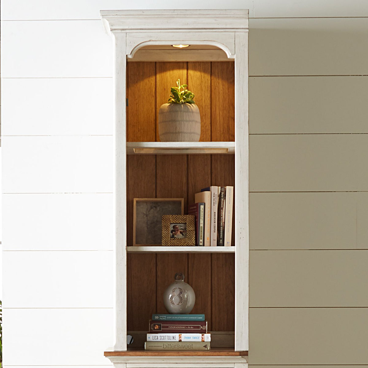 652-EL80T - Left Pier Top - Liberty Furniture