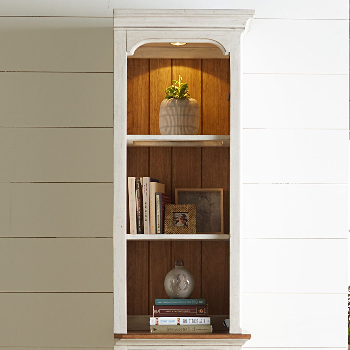 652-ER80T - Right Pier Top - Liberty Furniture